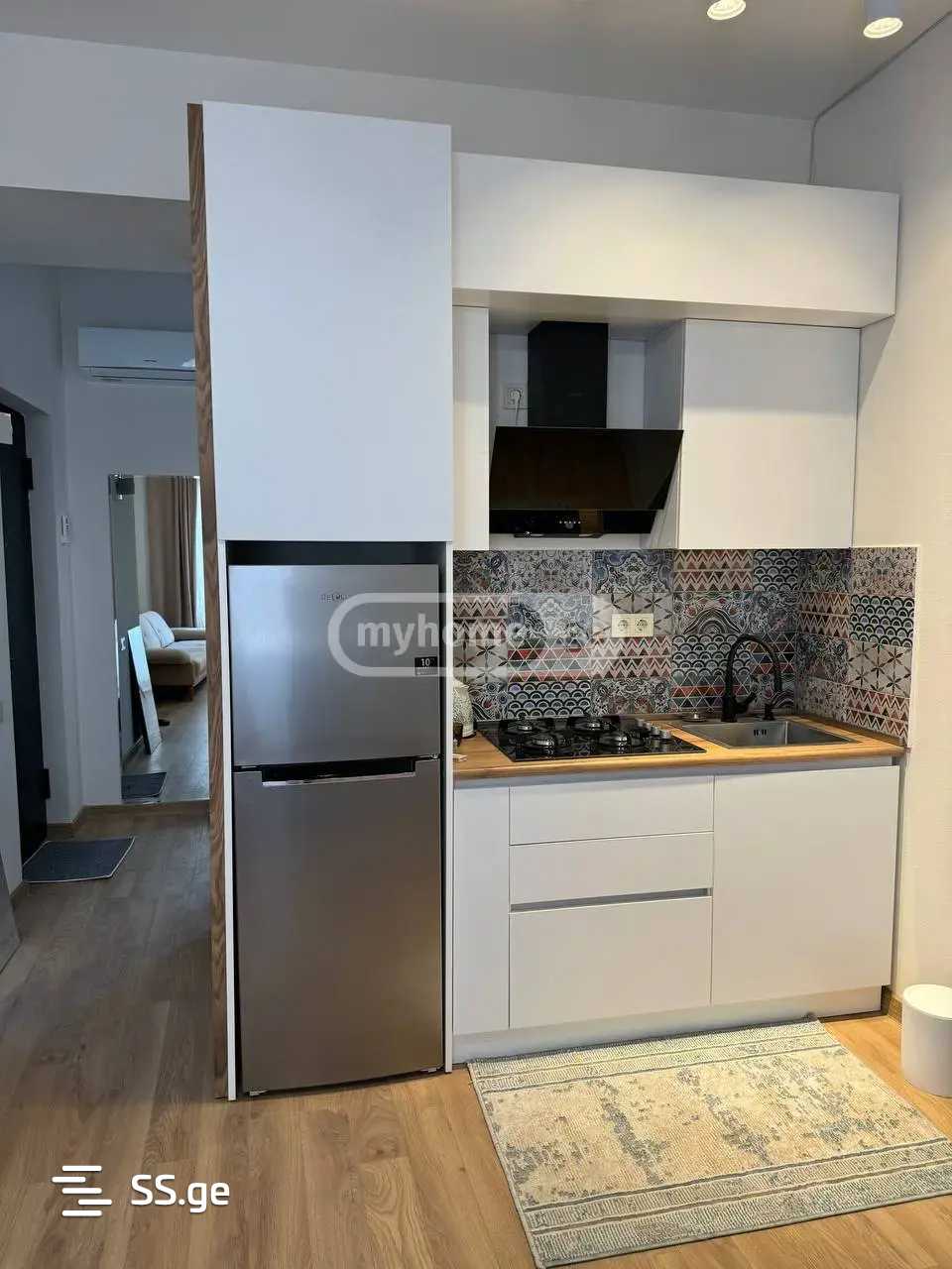 2 Room Flat For Rent. Didube view 8