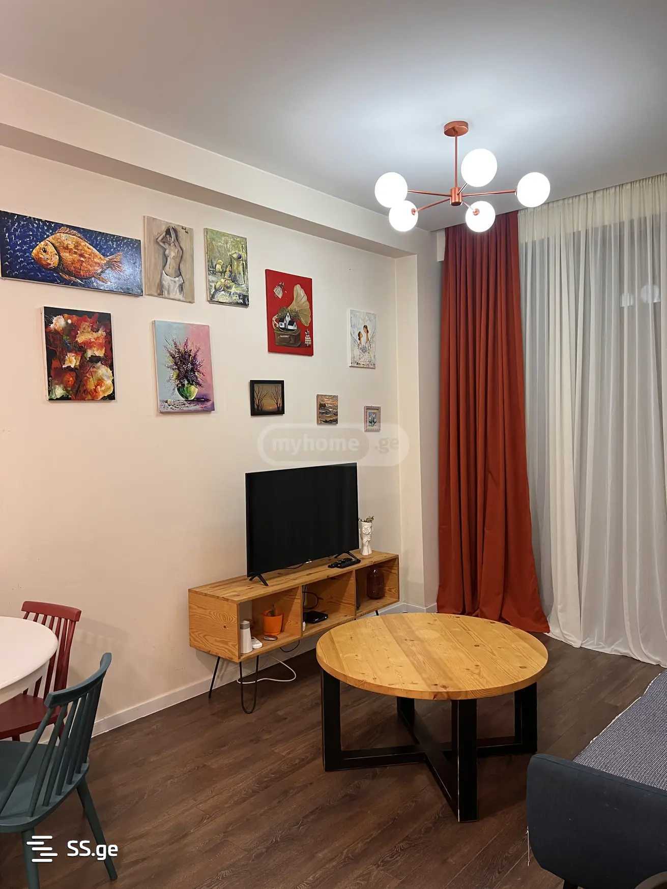 2 Room Flat For Rent. Saburtalo view 1