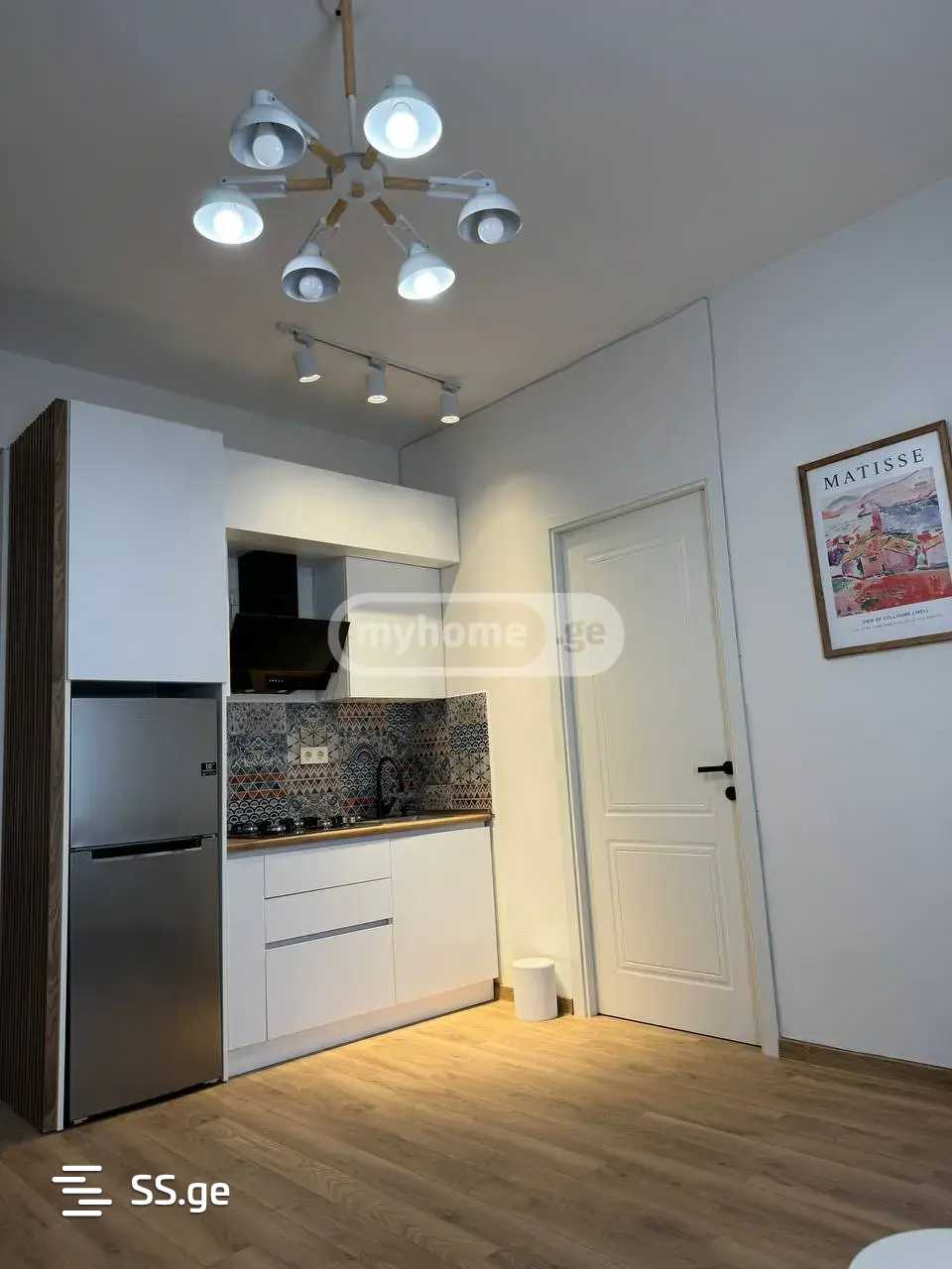 2 Room Flat For Rent. Didube view 4