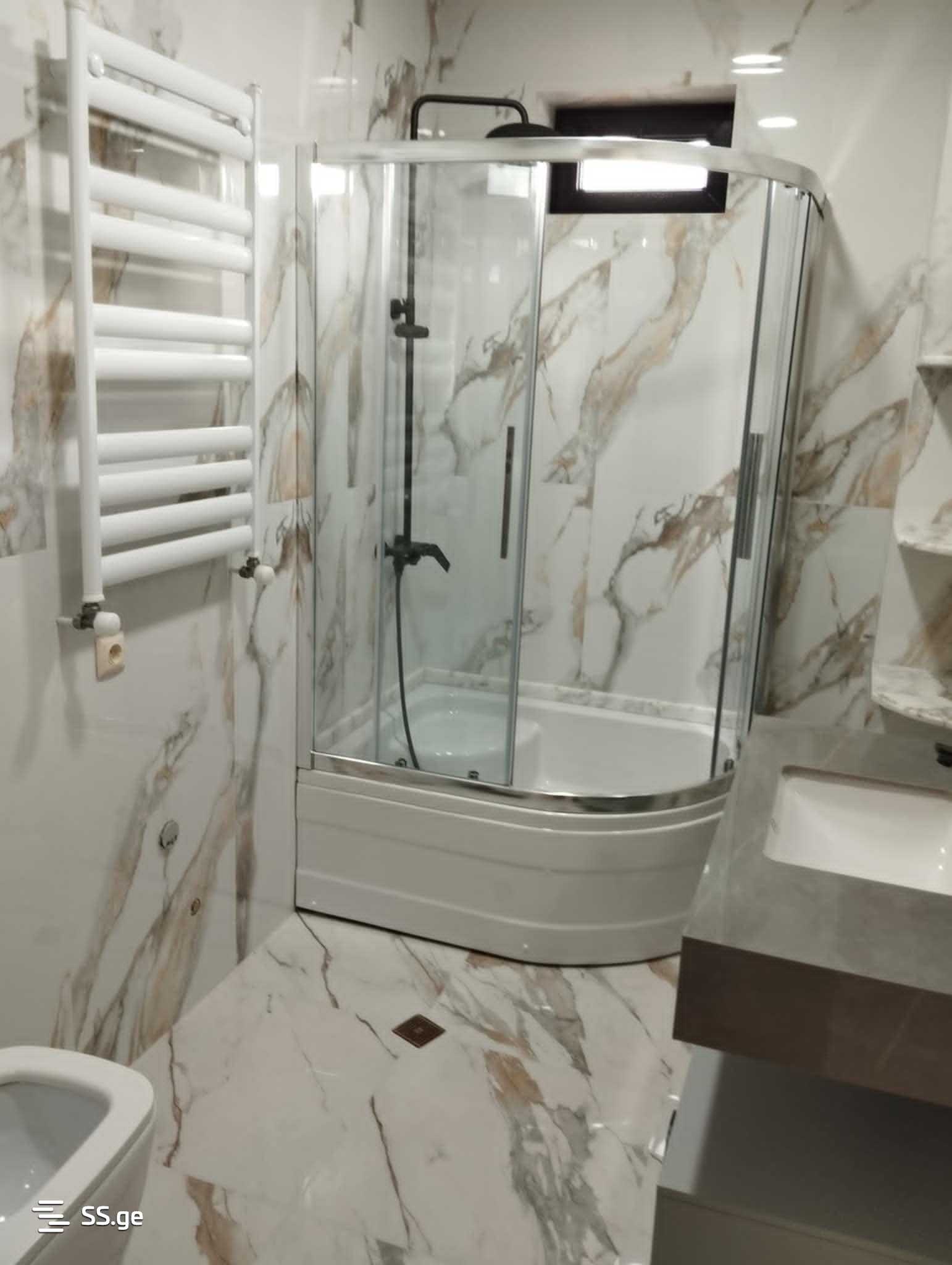 8 Room Private House For Rent. Varketili view 10