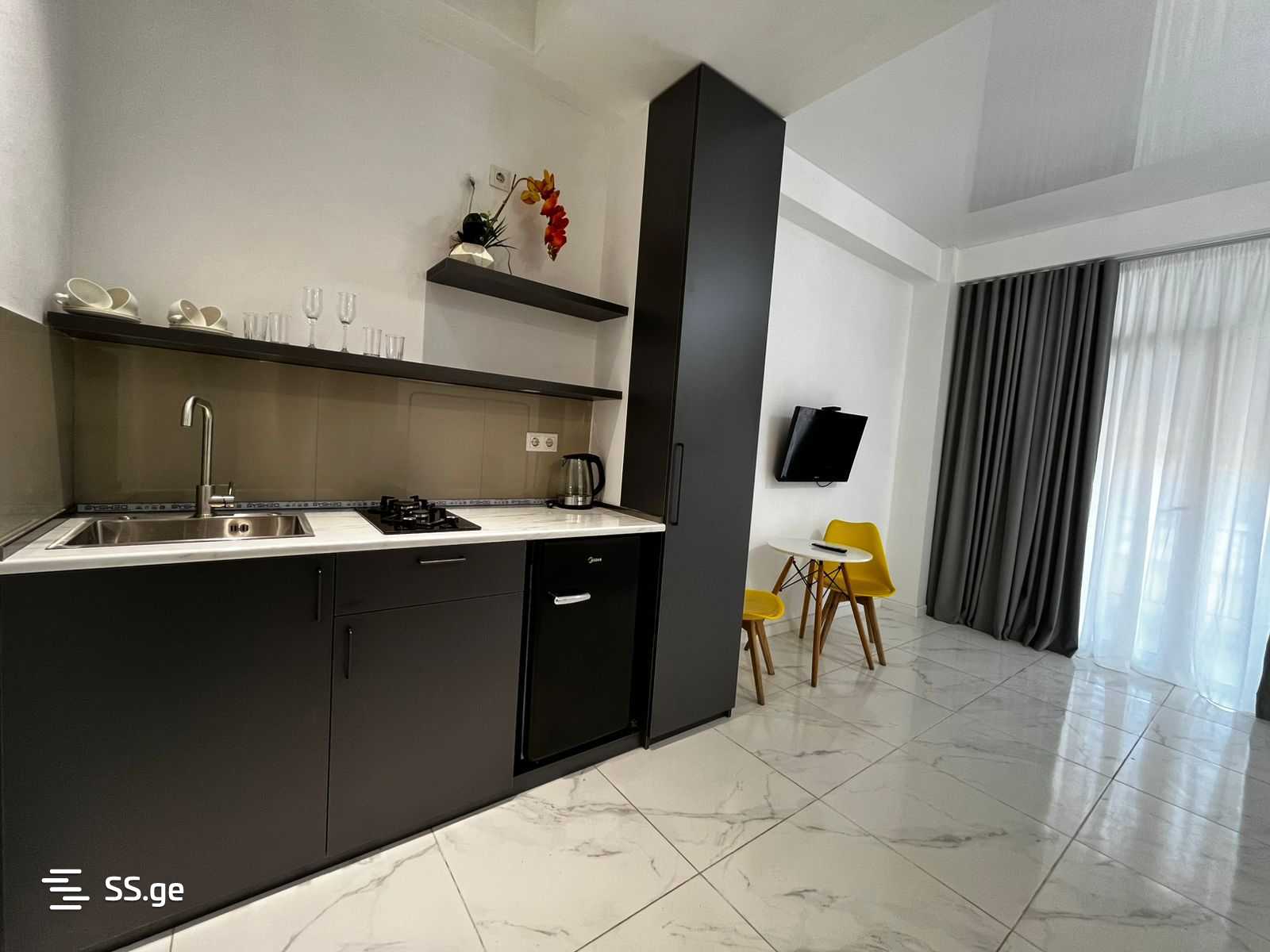 1 room Flat Daily rent. Isani - Ansicht 3
