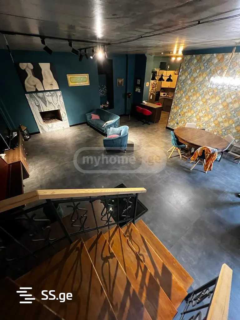7 Room Private House For Rent. Mtatsminda view 11