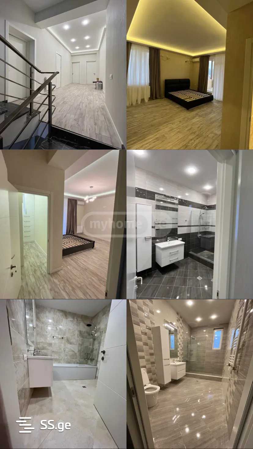 10 Room Private House For Rent. Didi Digomi view 7