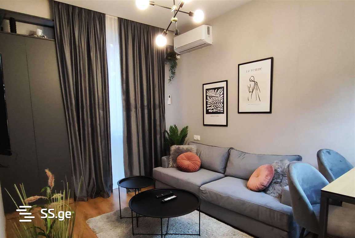 2 Room Flat Daily Rent. Chugureti, 4 of 6