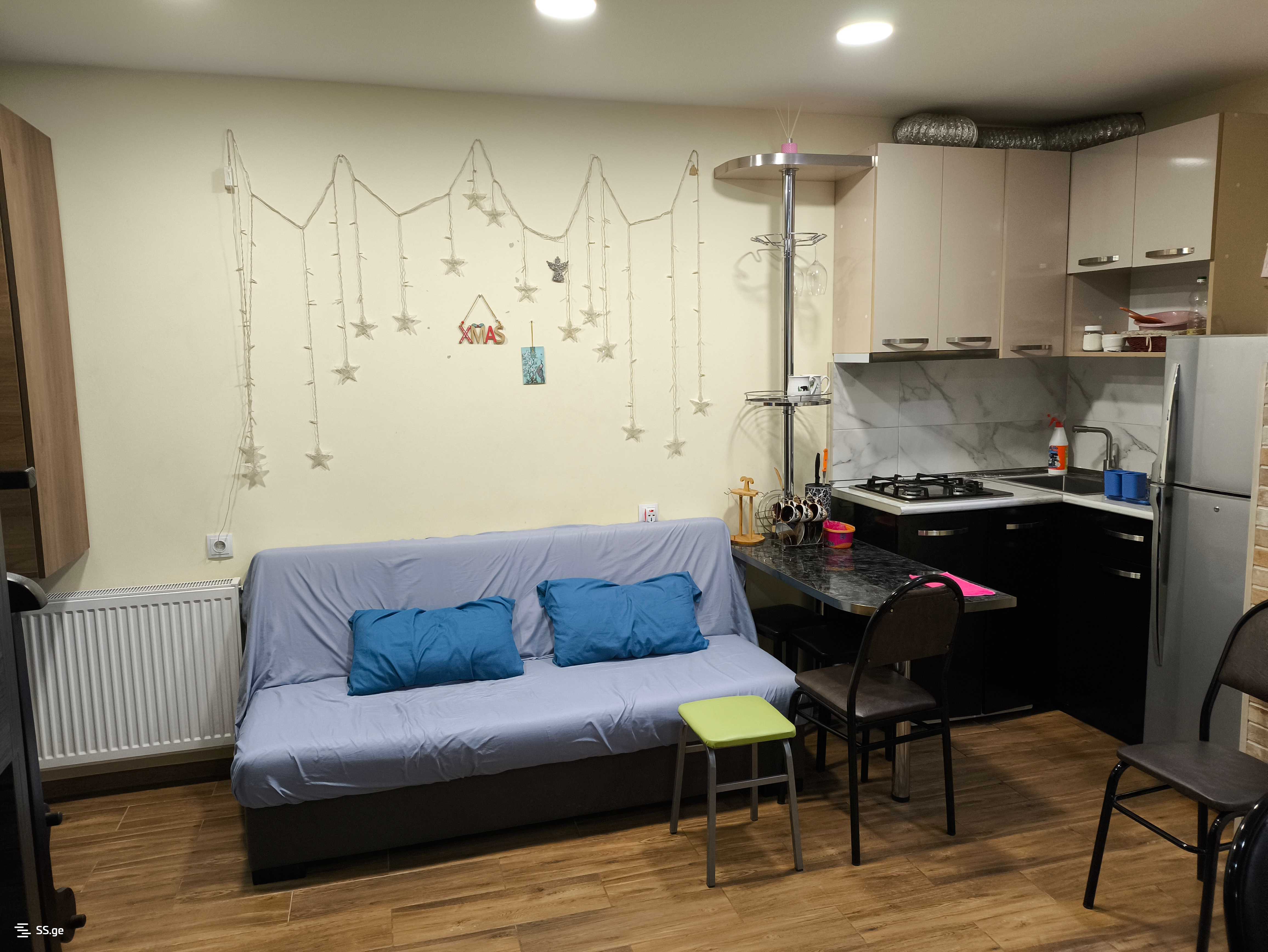 1 Room Flat Daily Rent. Bakuriani, 1 of 12