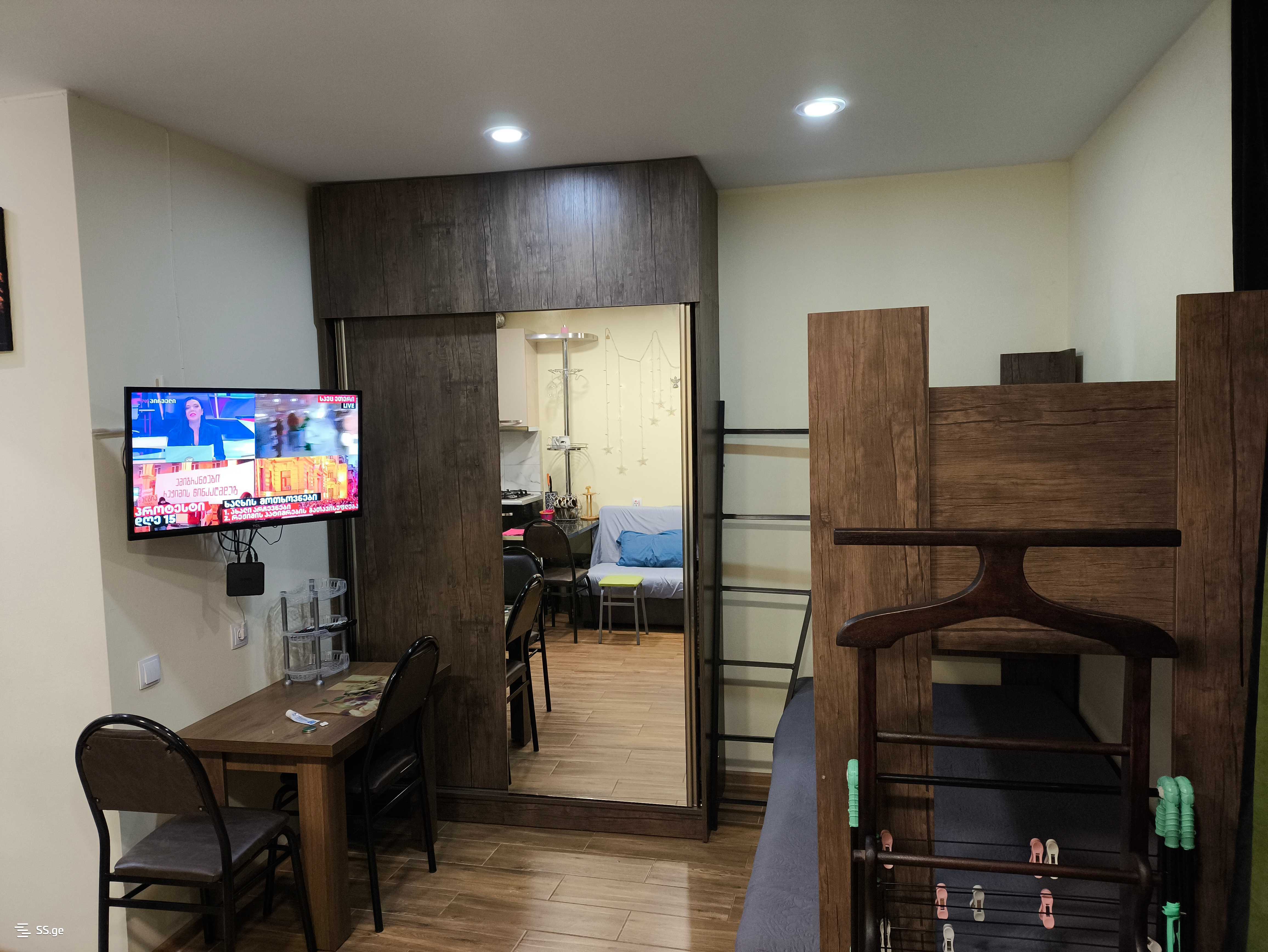 1 Room Flat Daily Rent. Bakuriani, 3 of 12