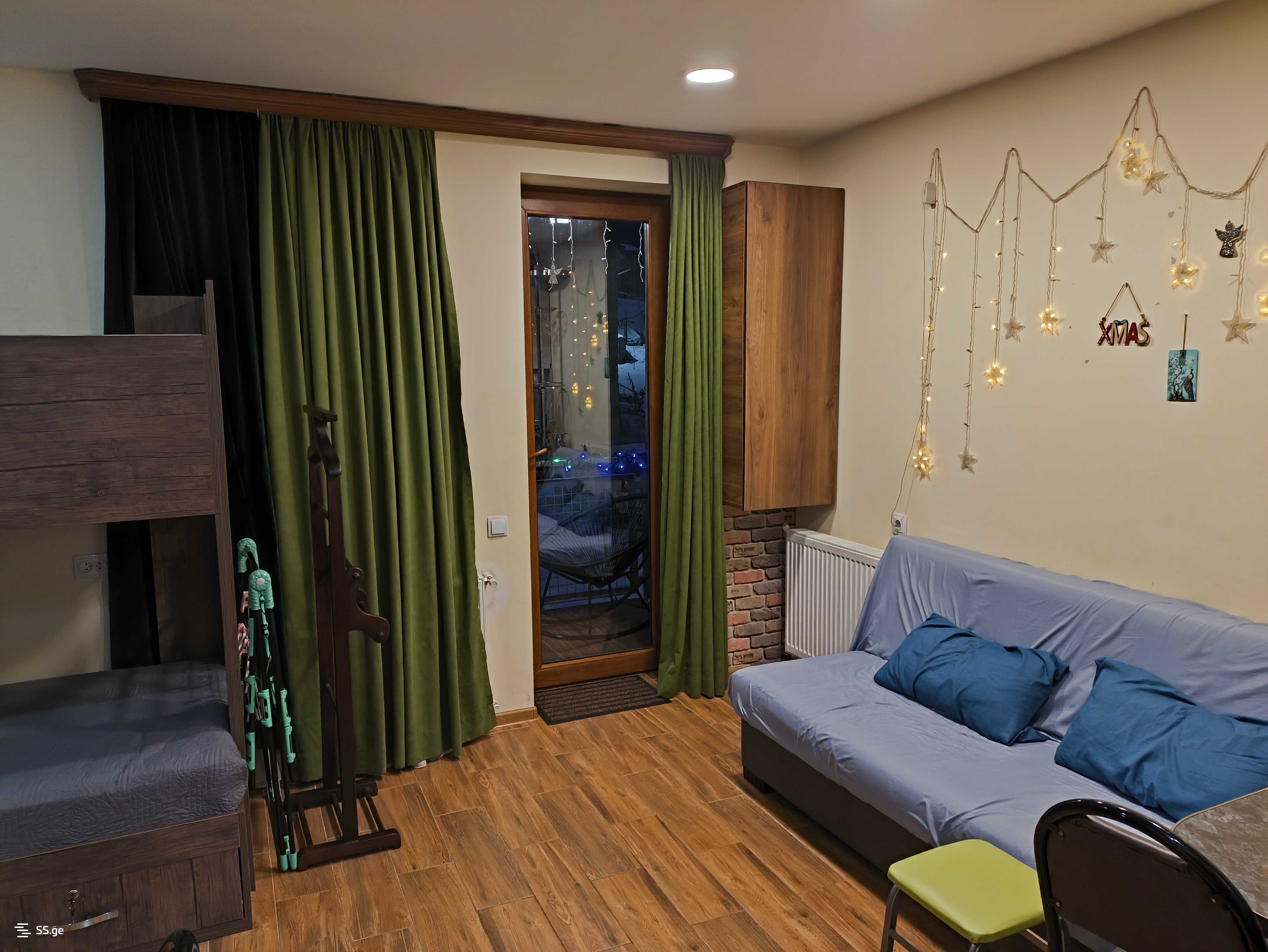 1 Room Flat Daily Rent. Bakuriani, 12 of 12