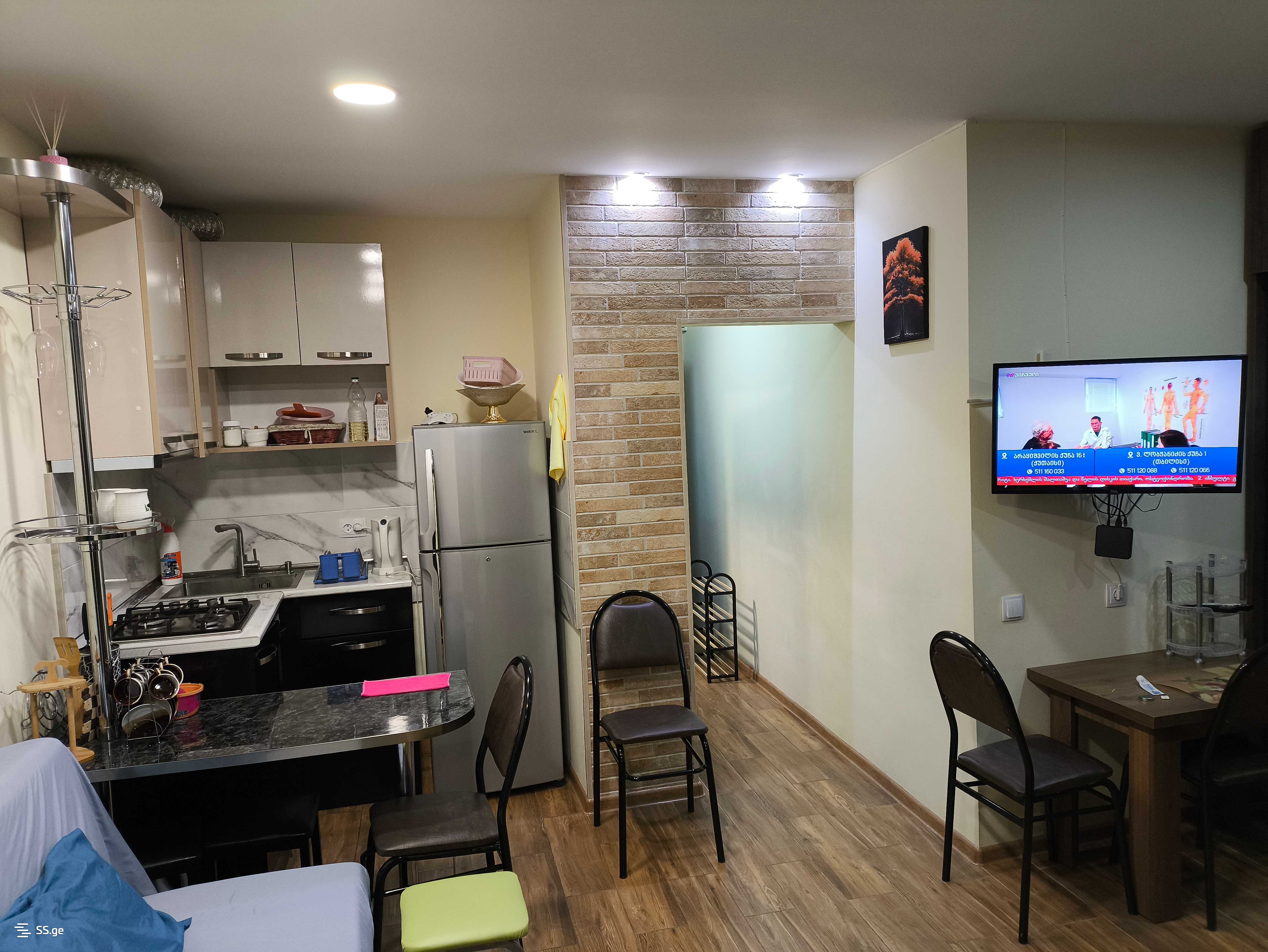1 Room Flat Daily Rent. Bakuriani, 2 of 12