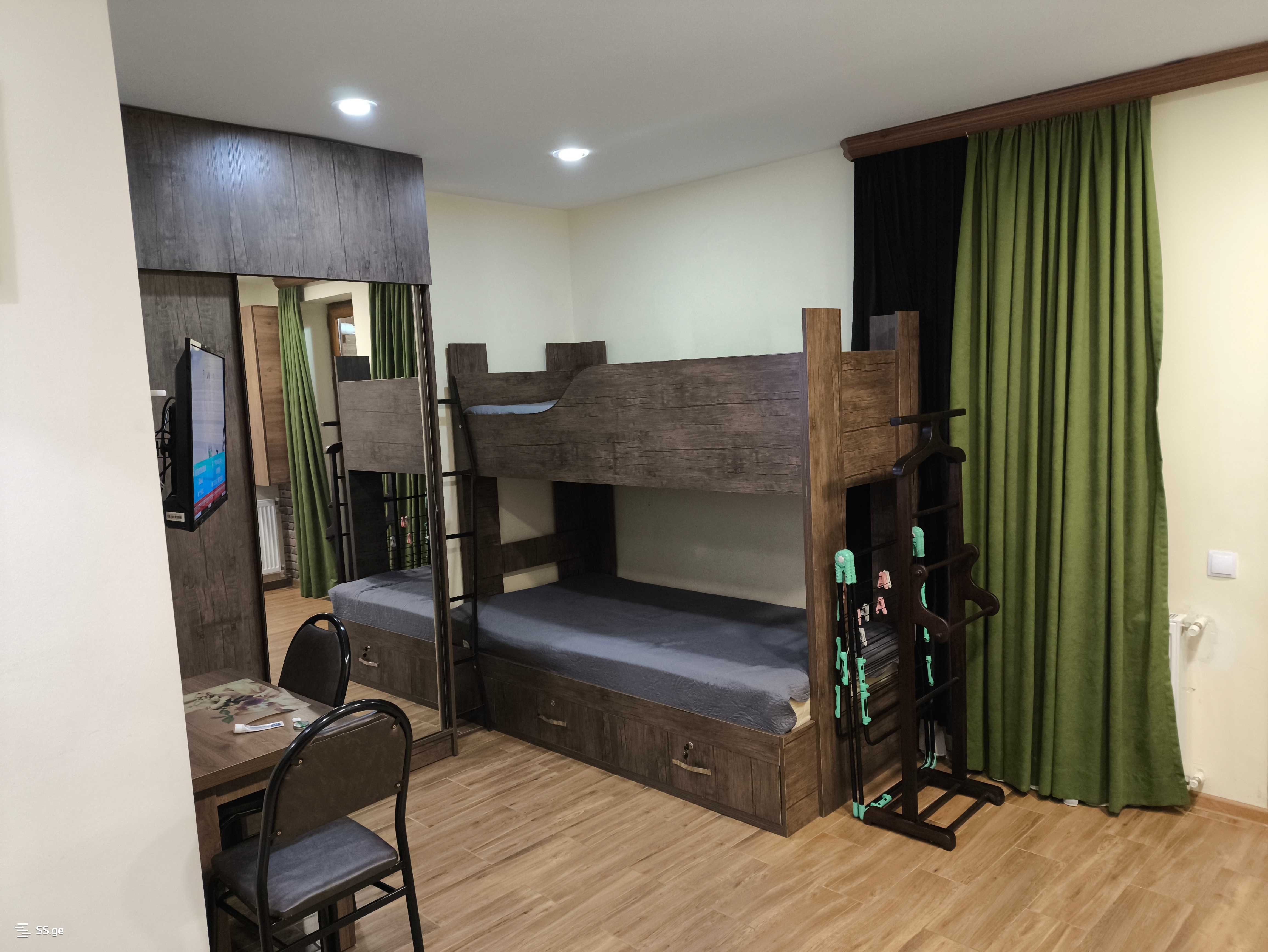 1 Room Flat Daily Rent. Bakuriani, 6 of 12