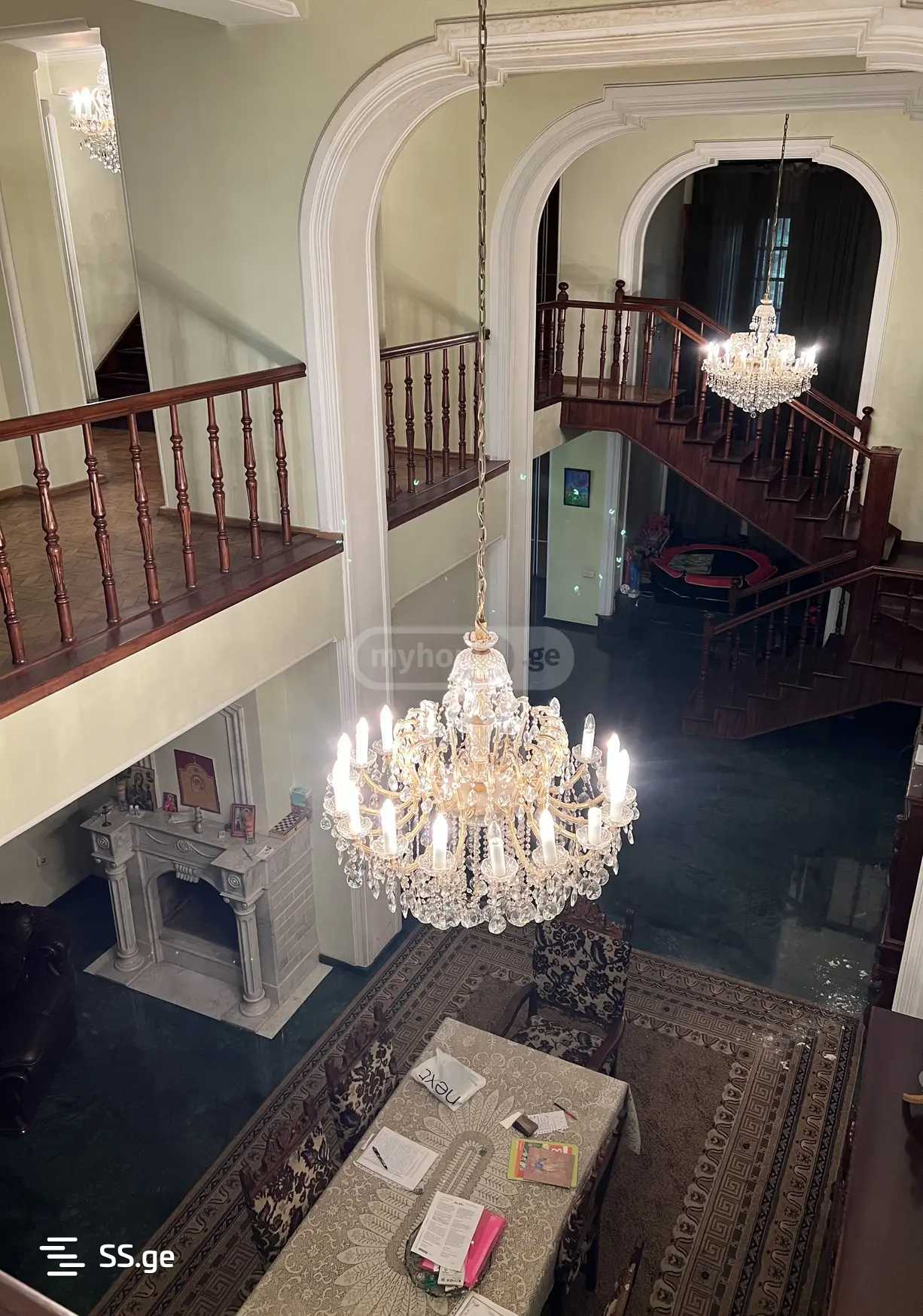 15 Room Private House For Rent. Saburtalo, 2 of 12