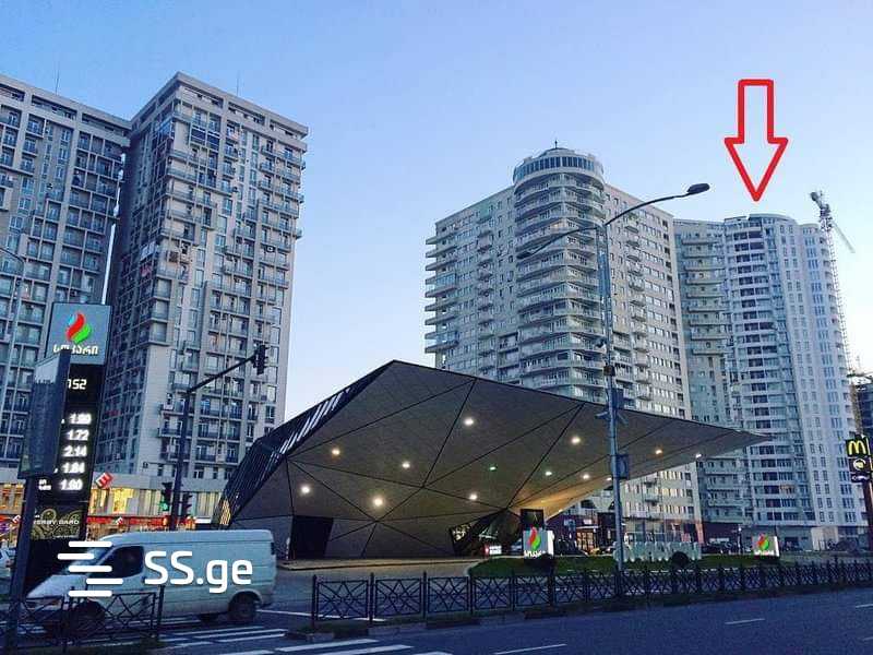 1 Room Flat Daily Rent. Batumi view 10