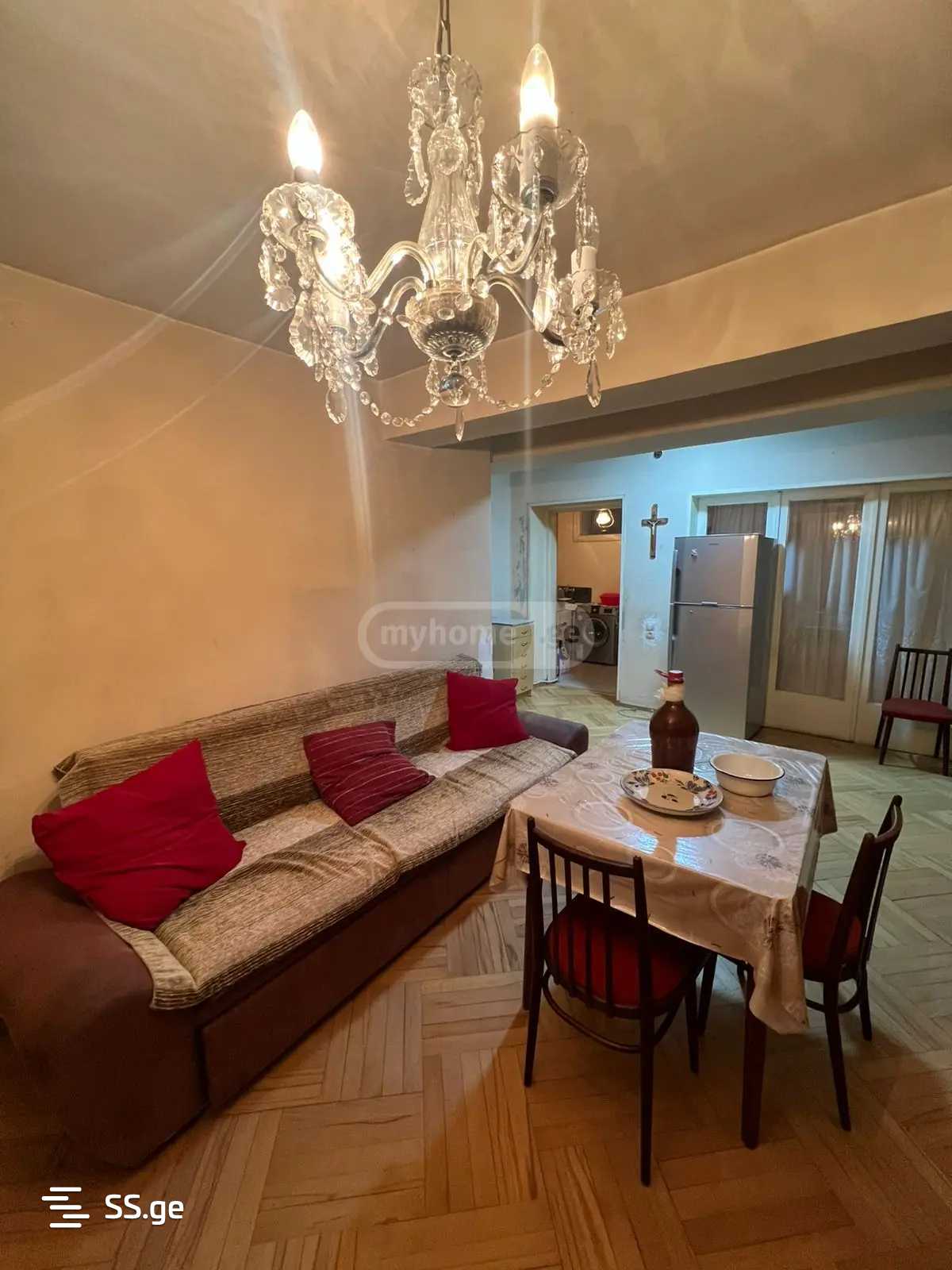 3 Room Flat For Rent. Digomi view 3
