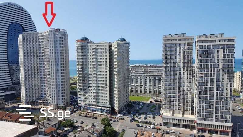 1 Room Flat Daily Rent. Batumi view 9