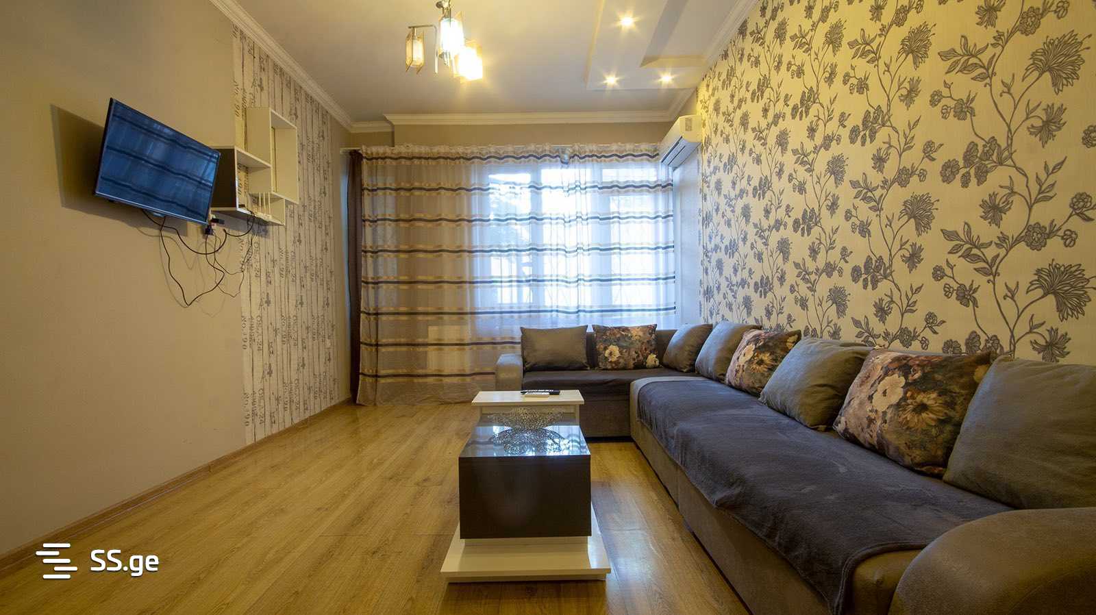 2 Room Flat For Rent. Chugureti view 9