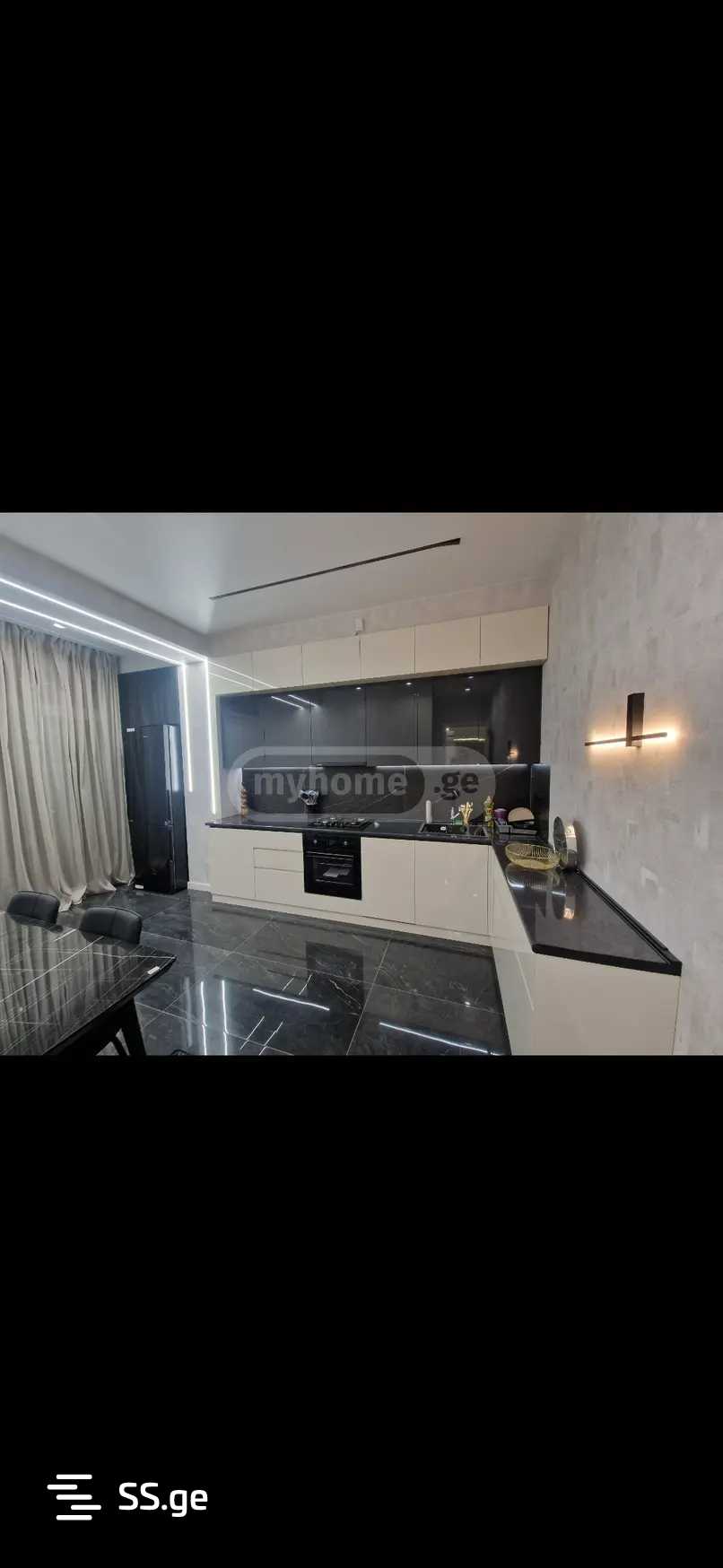 3 Room Flat For Rent. Vazisubani view 2