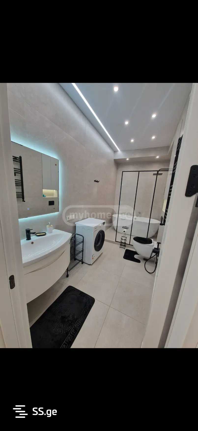 3 Room Flat For Rent. Vazisubani view 6