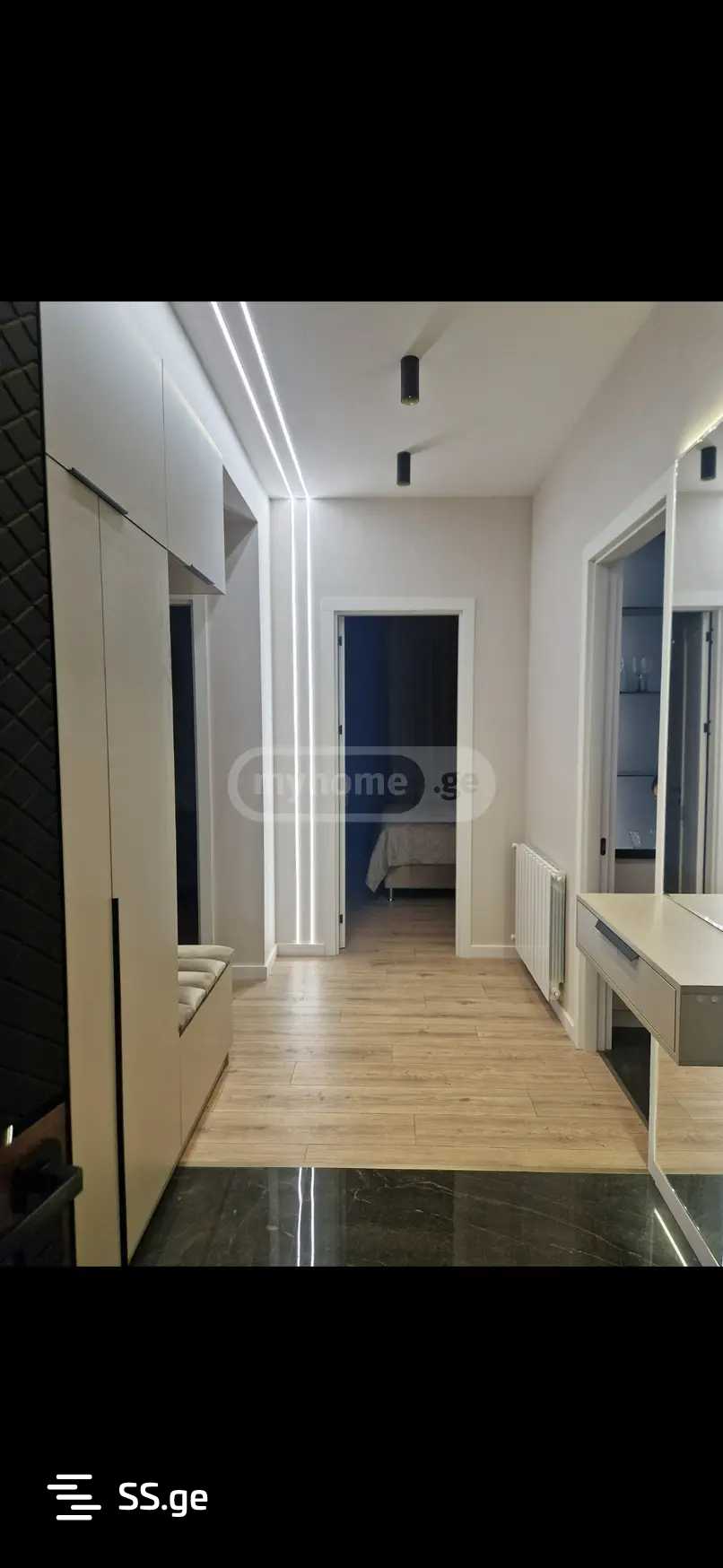 3 Room Flat For Rent. Vazisubani view 5