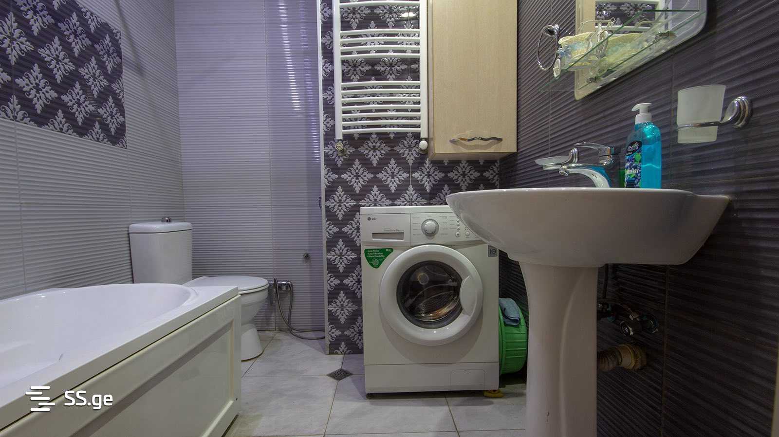 2 Room Flat For Rent. Chugureti view 8