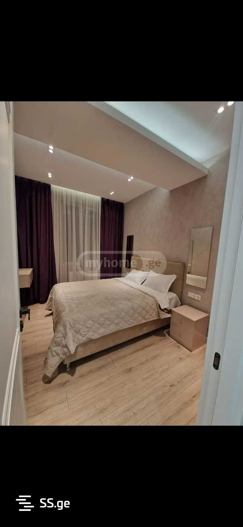3 Room Flat For Rent. Vazisubani view 4