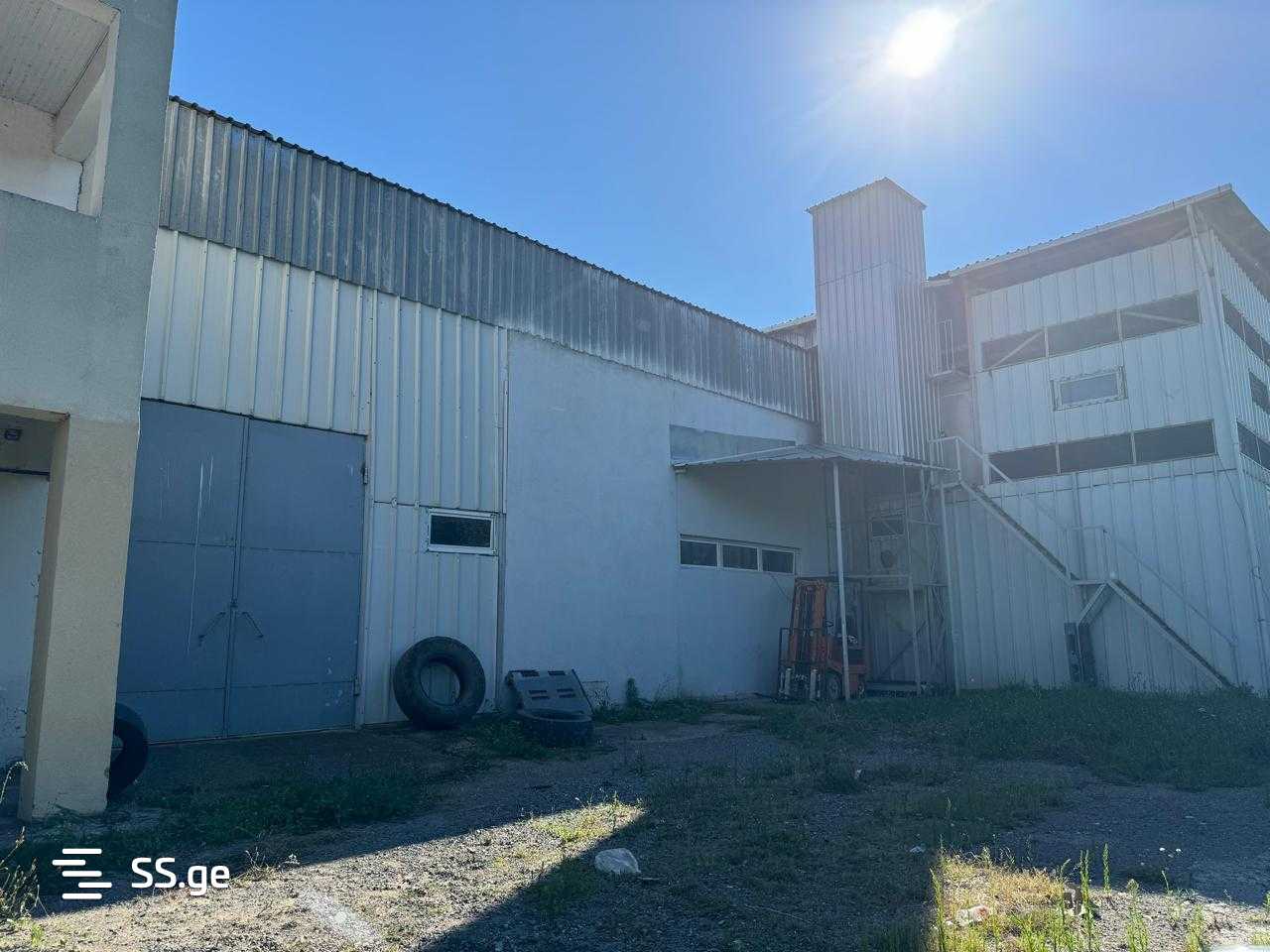 Store-Industrial Property For Rent. Mtskheta view 4