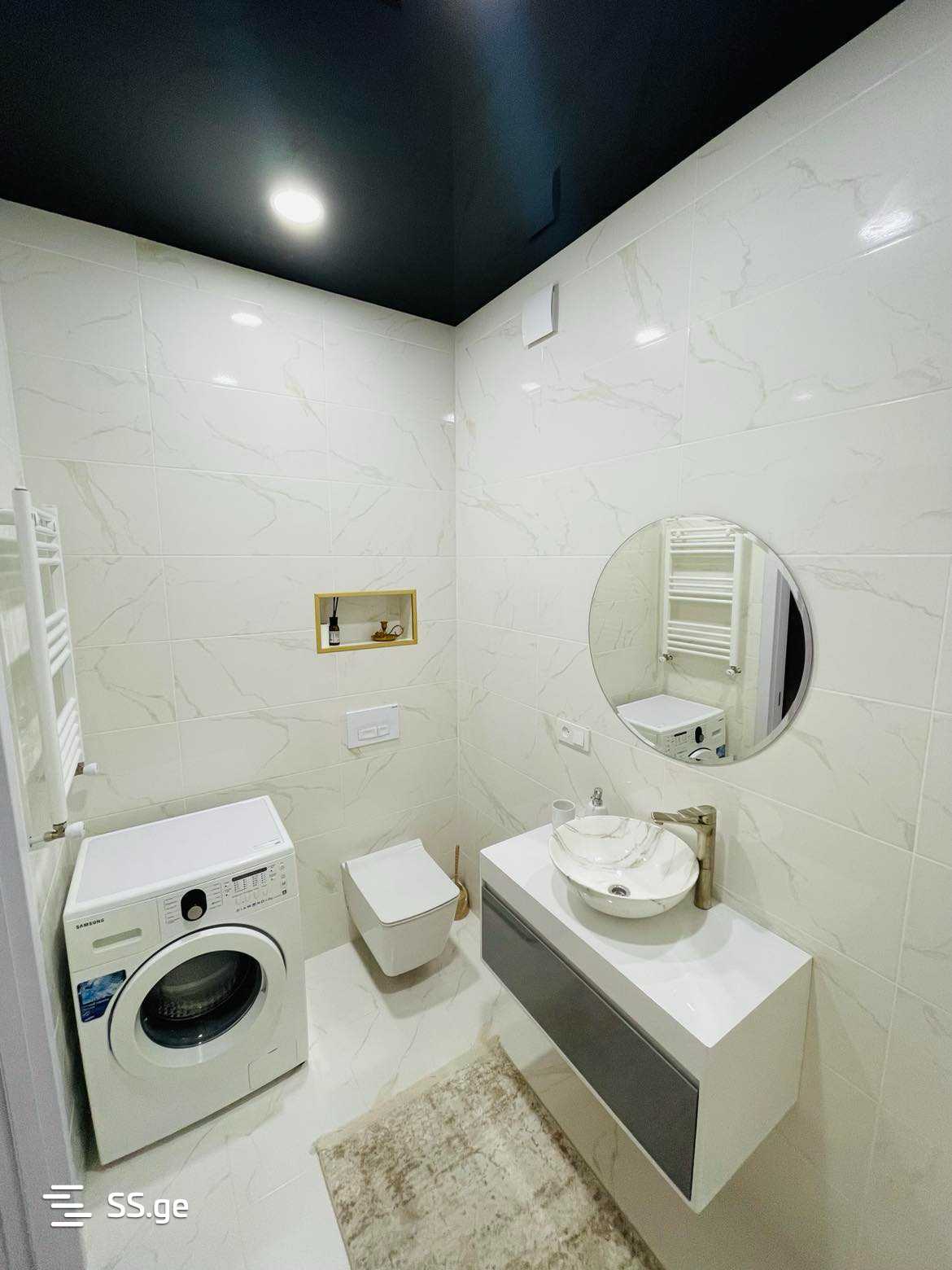 2 room Flat Daily rent. Isani - Widok 4