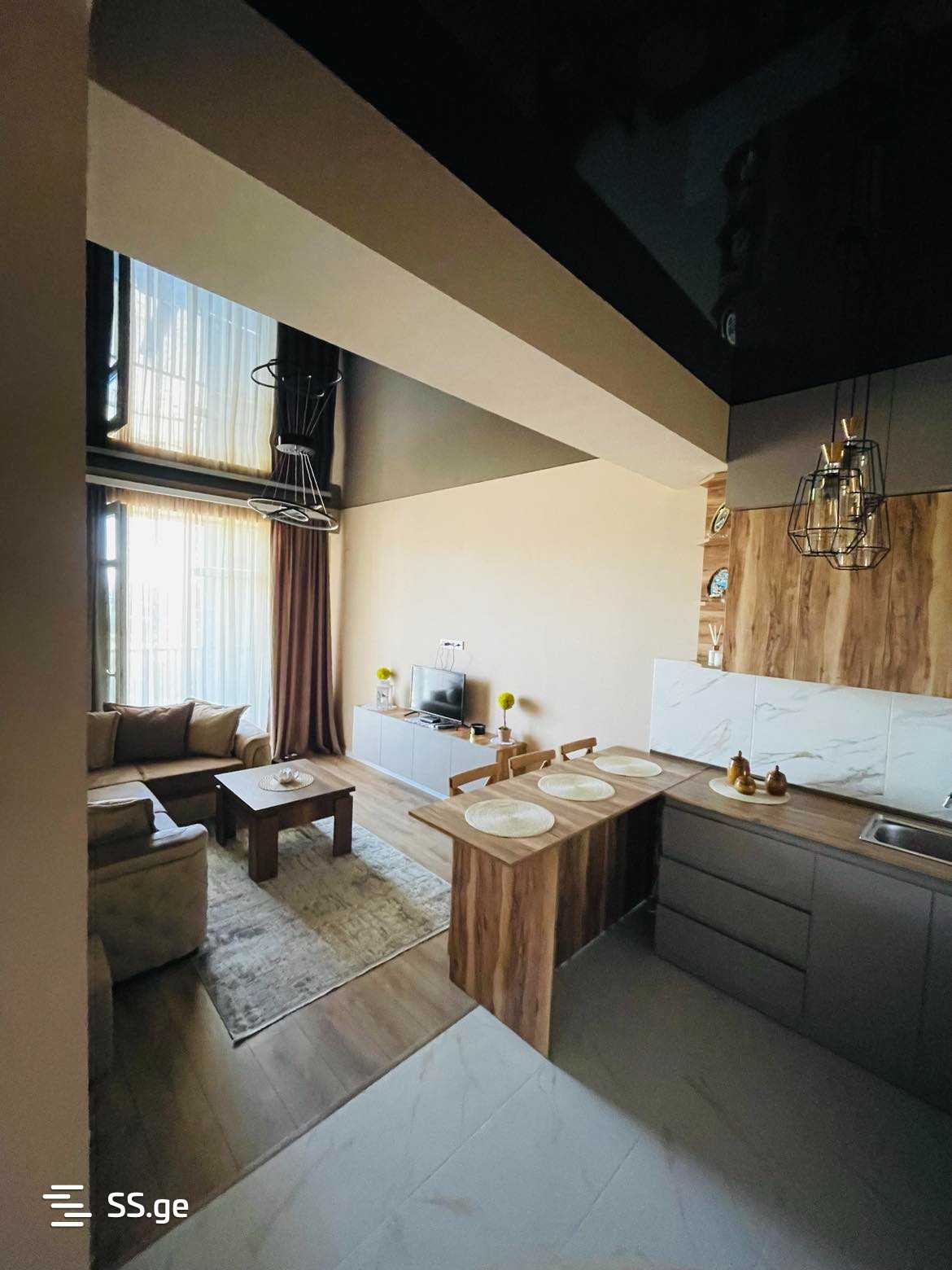 2 room Flat Daily rent. Isani - Widok 2