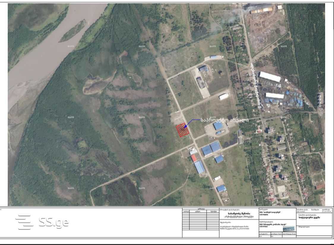Poti Ss Land For Sale. Poti - 30922607 | ss.ge