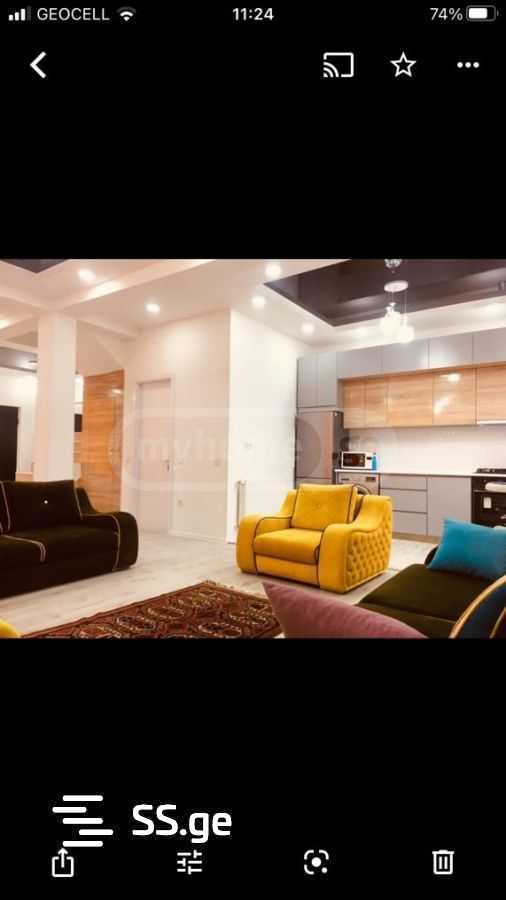 6 Room Private House For Rent. Ivertubani view 8