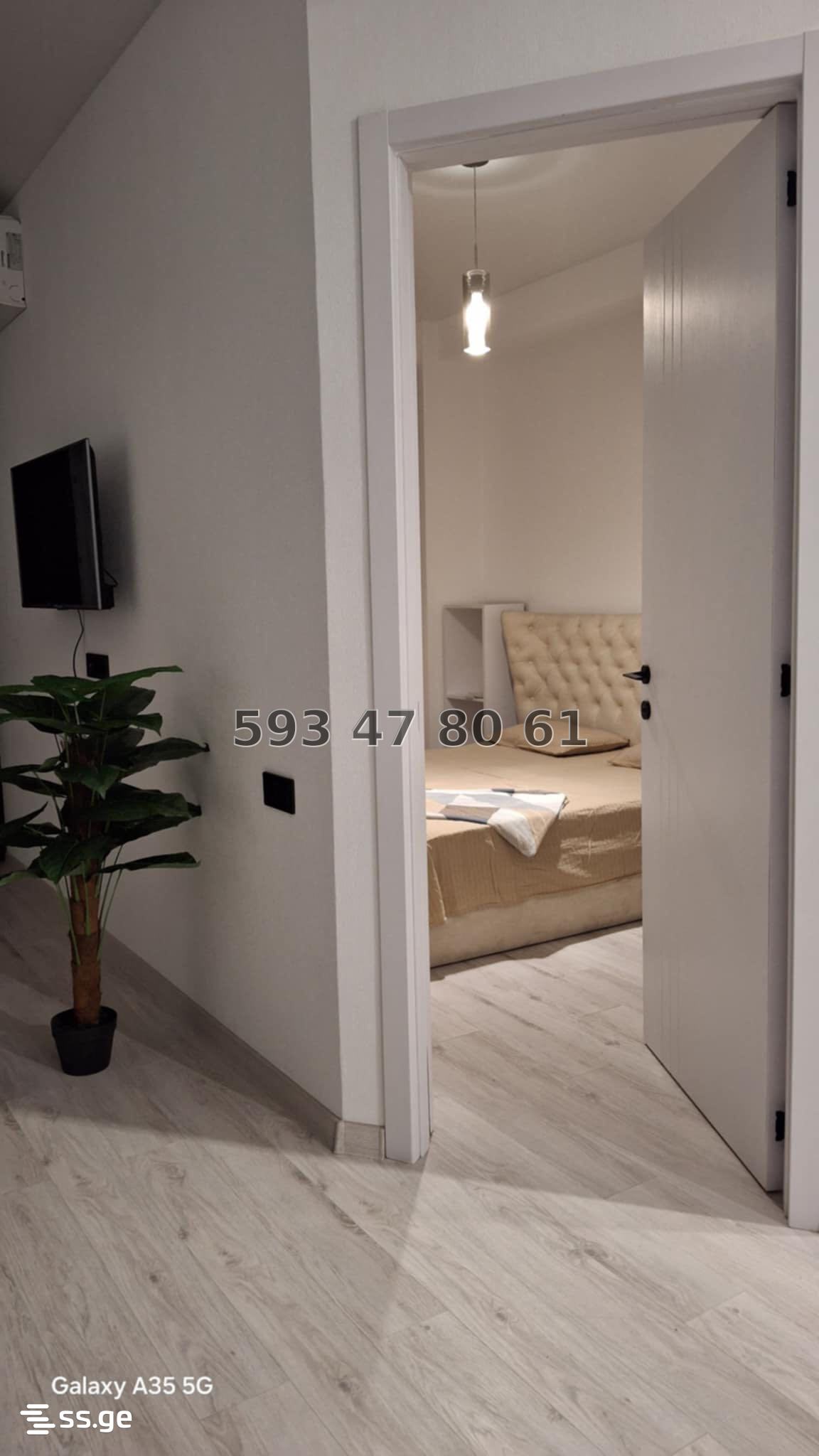 2 room Flat Daily rent. Vazisubani, Tbilisi