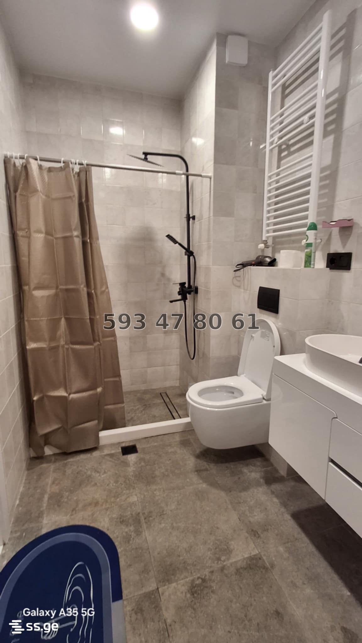2 Room Flat Daily Rent. Varketili view 7