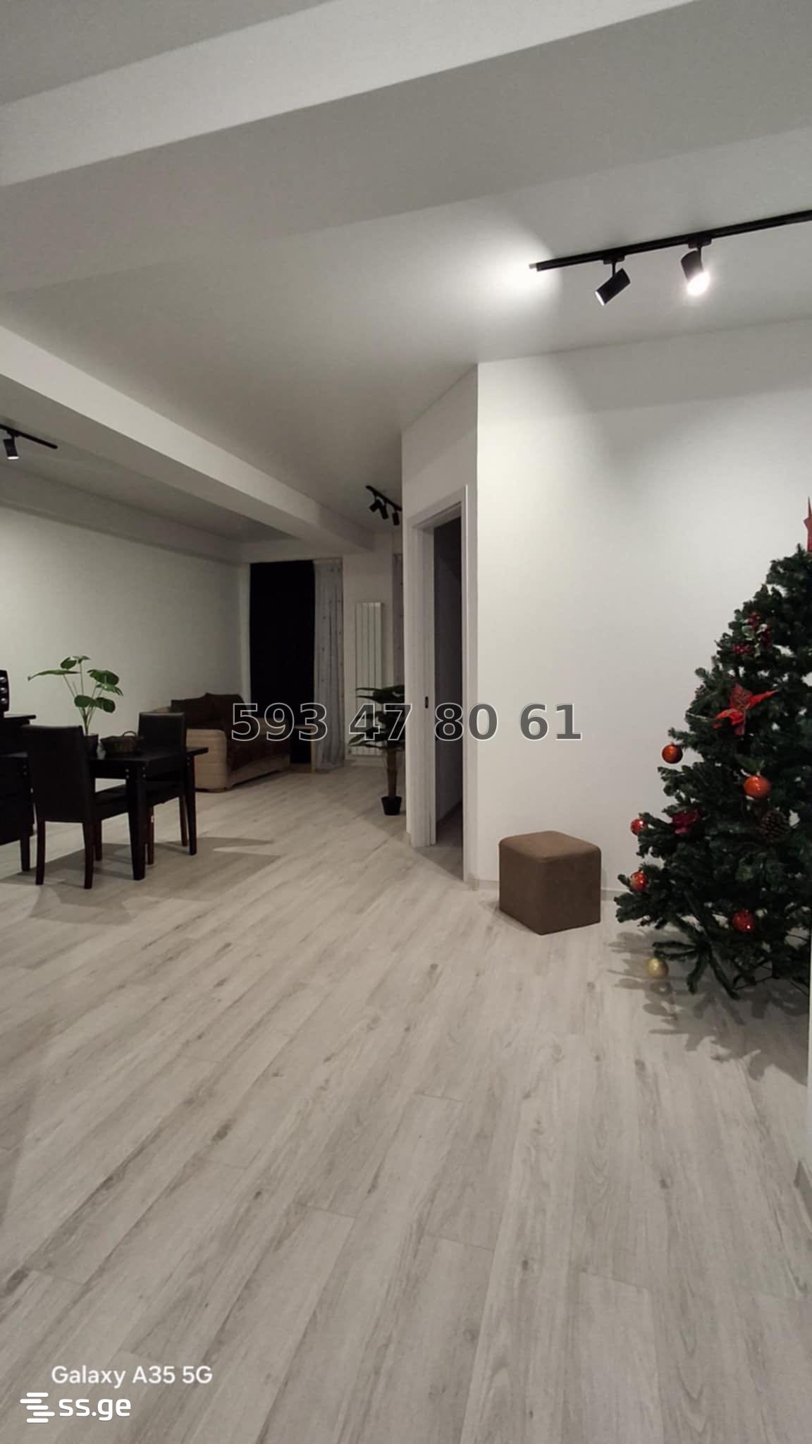 2 Room Flat Daily Rent. Varketili view 10