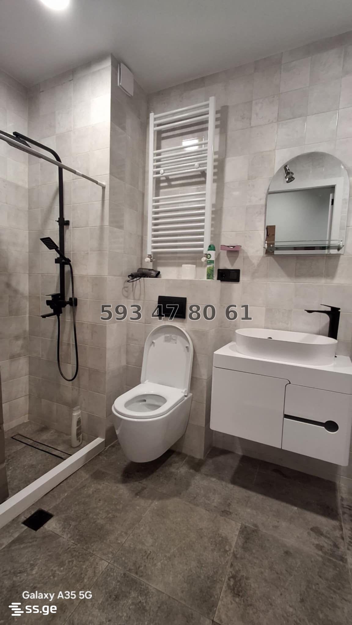 2 Room Flat Daily Rent. Varketili view 9