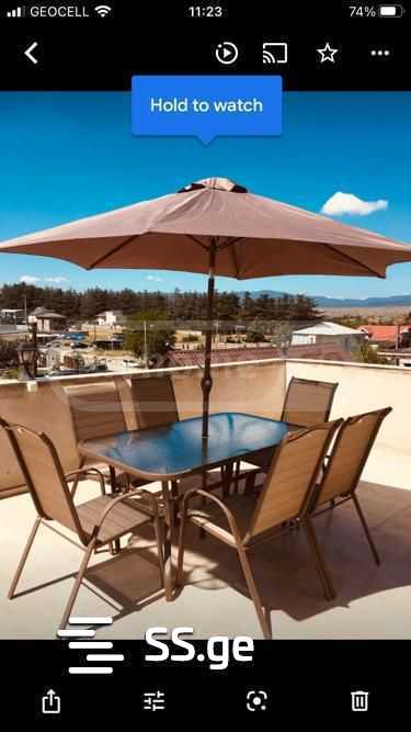 6 Room Private House For Rent. Ivertubani view 5