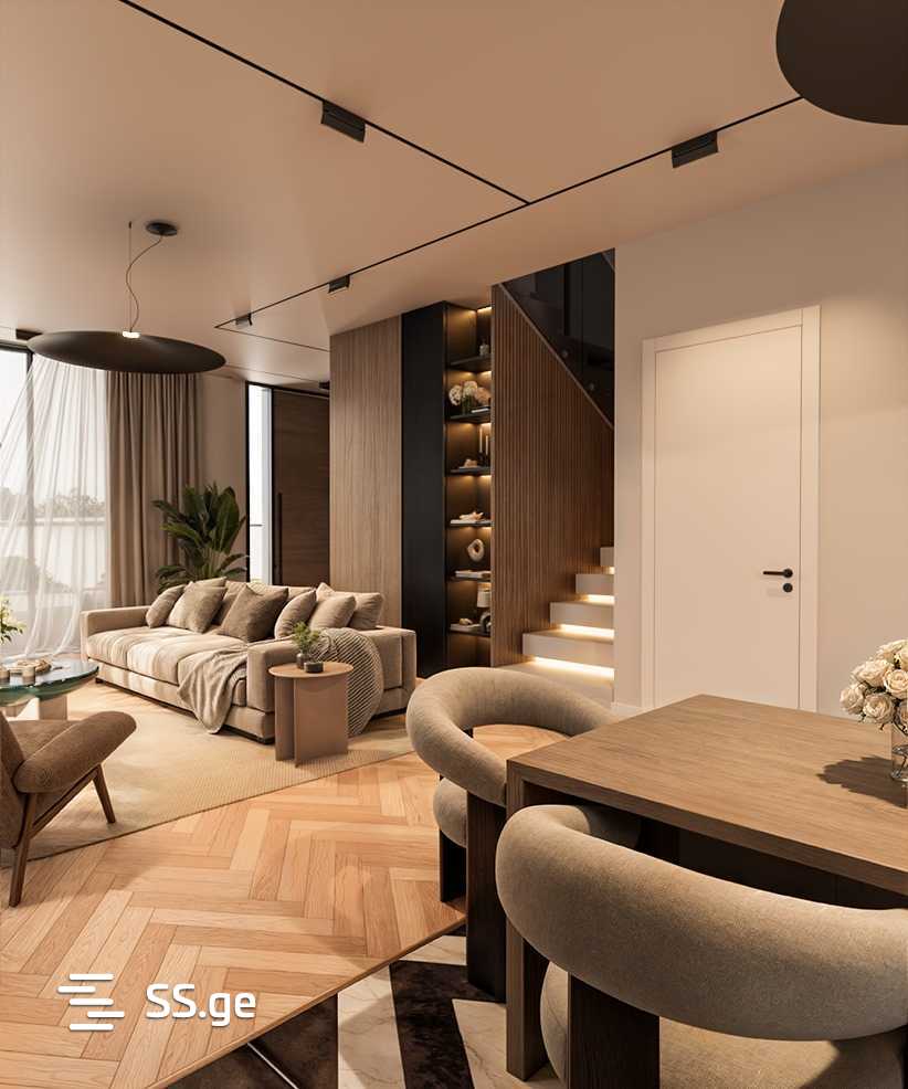 7 Room Private House For Sale view 8