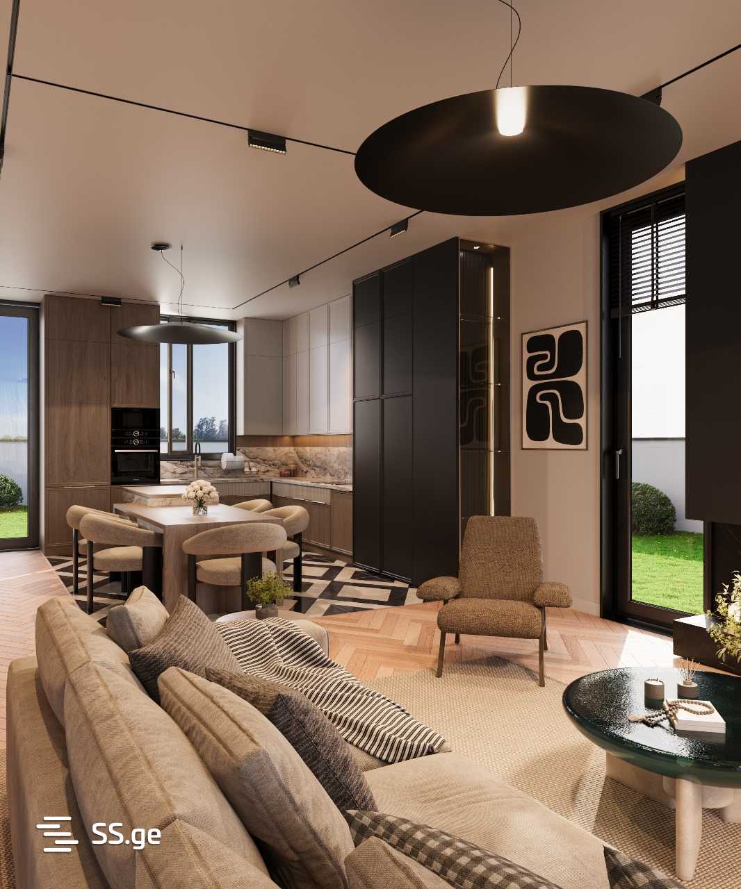 7 Room Private House For Sale view 9