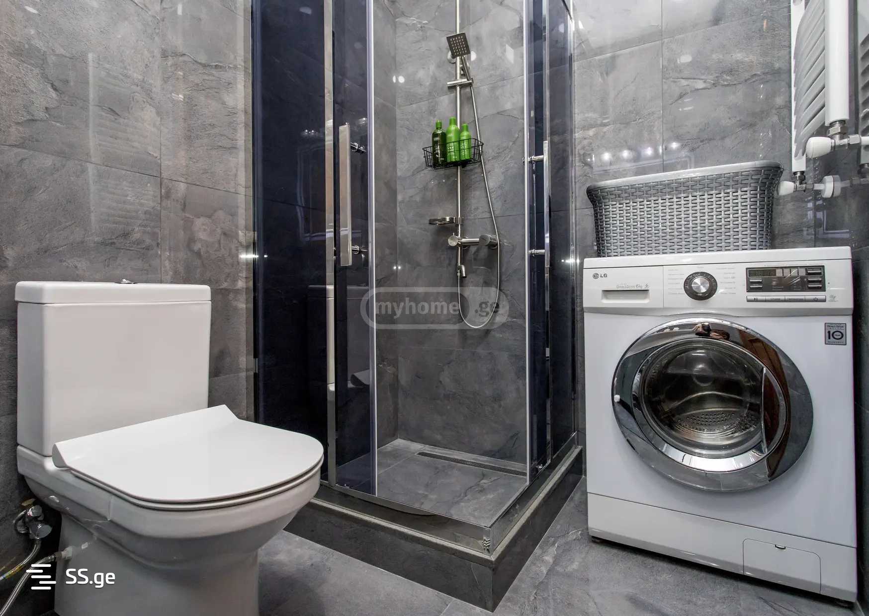 2 Room Flat Daily Rent. Vake view 3