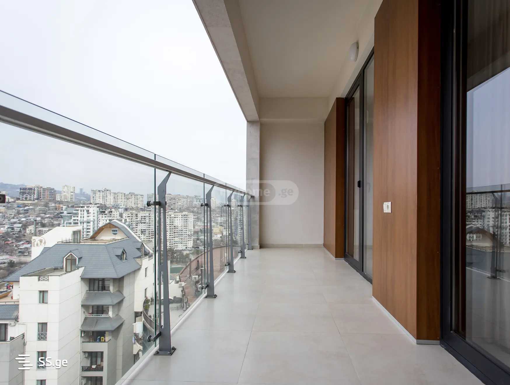 2 Room Flat Daily Rent. Vake view 2