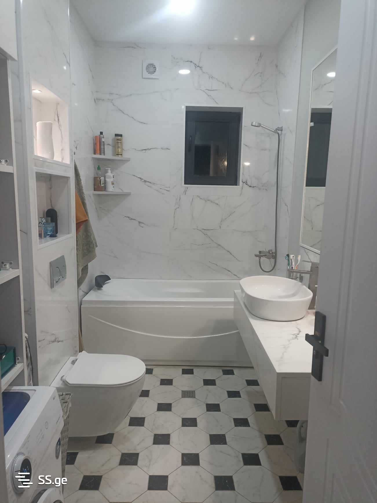 7 Room Summer Cottage For Rent. Saguramo view 13