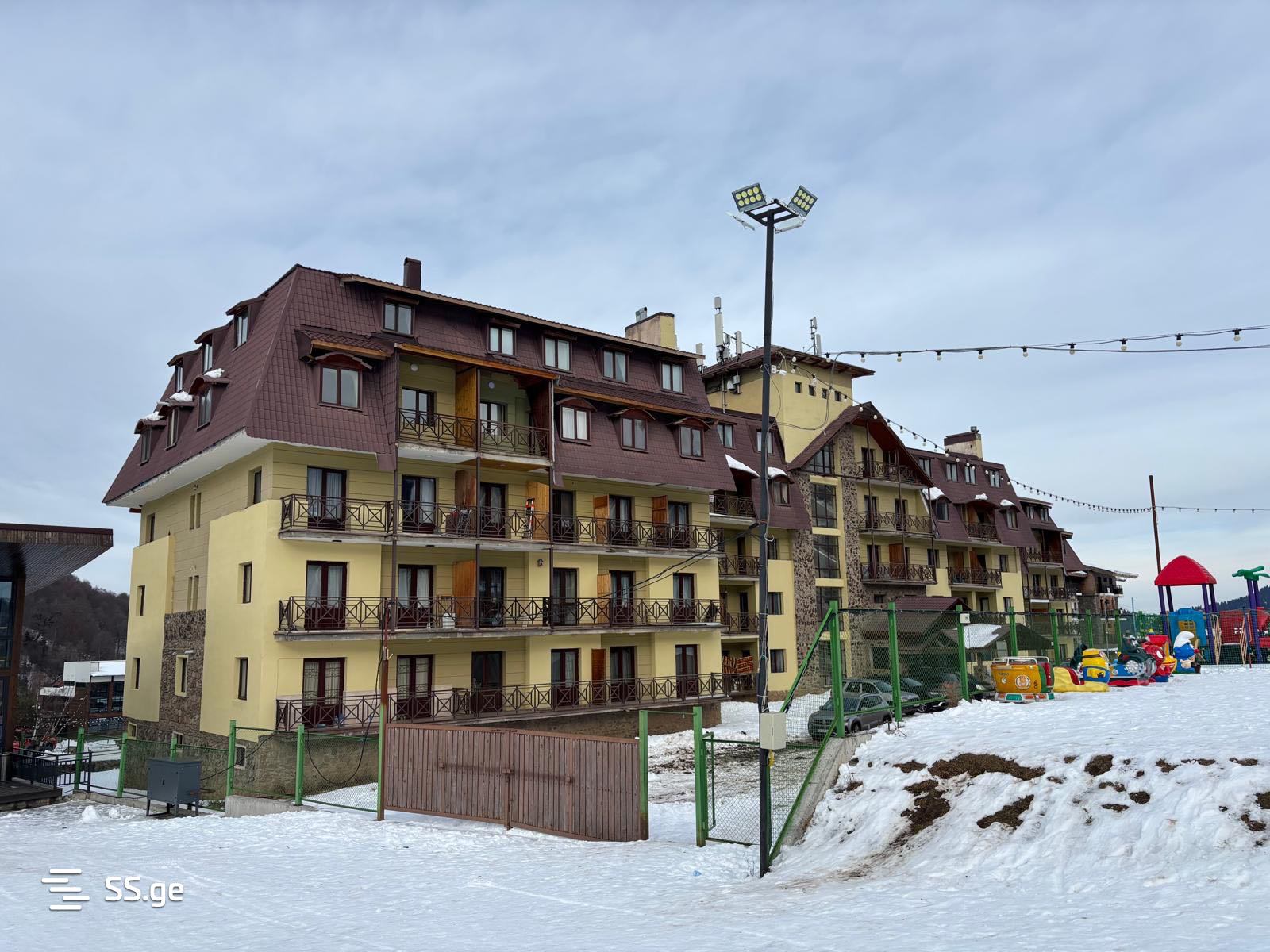 იყიდება 1-ოთახი Hotel view 12