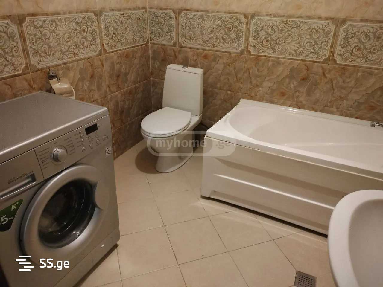 5 Room Private House For Rent. Chugureti, 5 of 12
