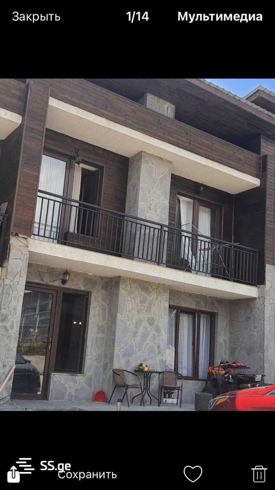 3 room Summer Cottage For Sale. Bakuriani