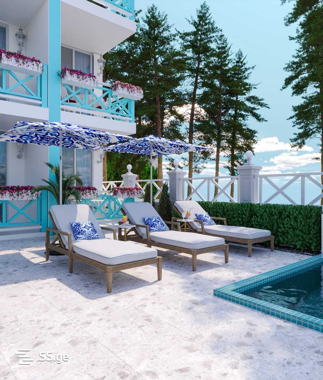 13 Room Hotel For Sale, 1 of 4