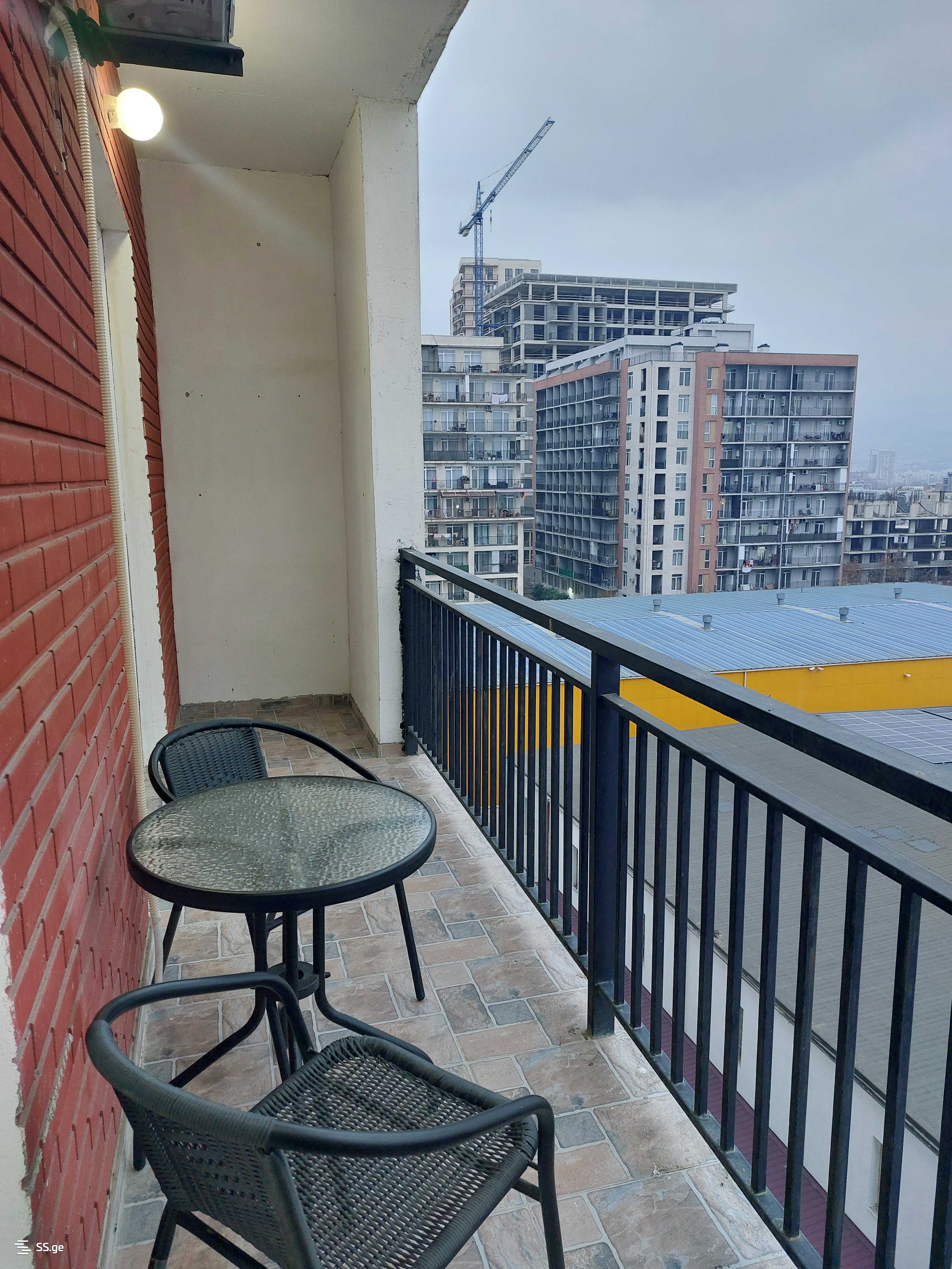2 room Flat Daily rent. Didi digomi - Widok 5