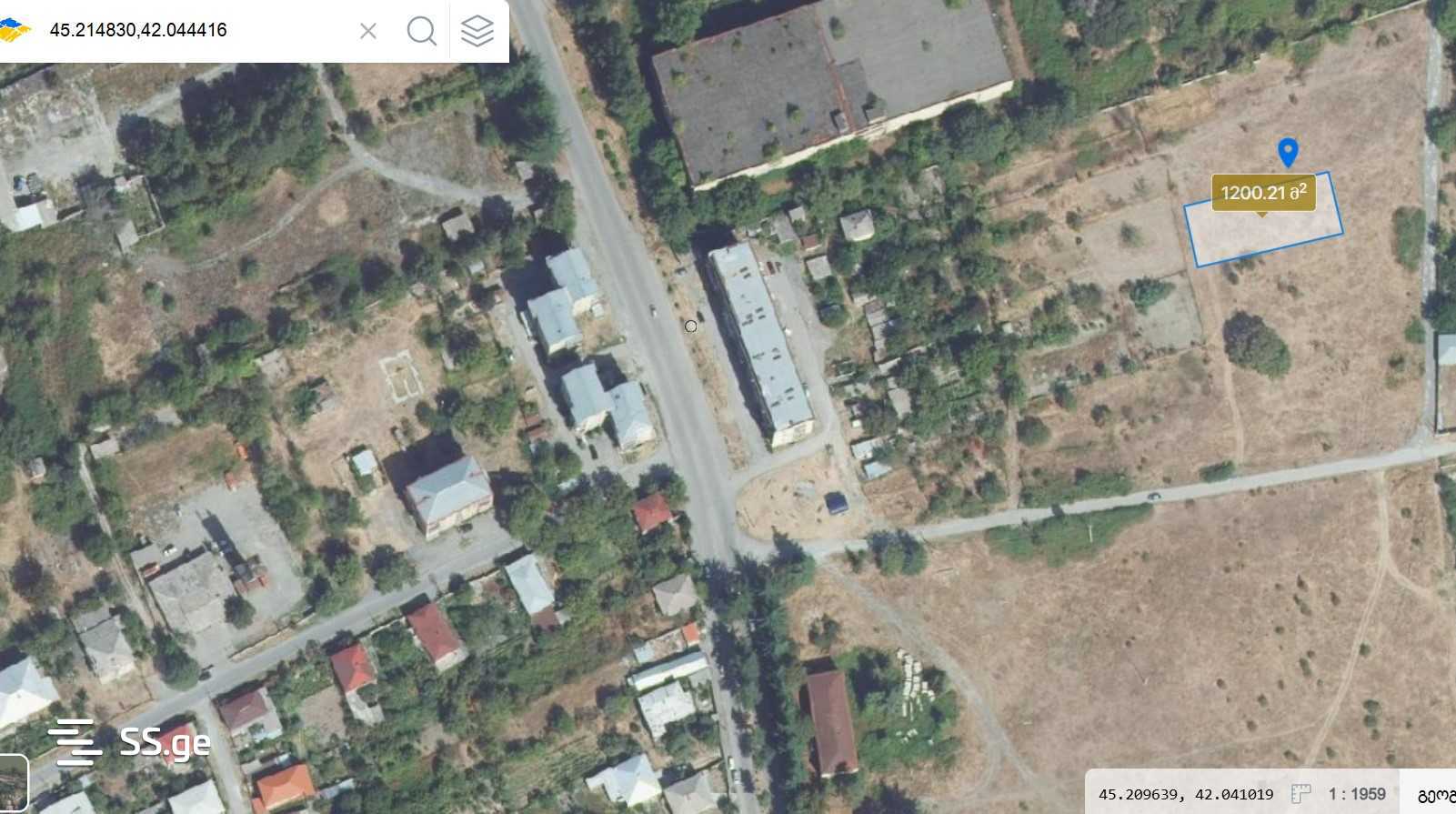 Land For Sale. Akhmeta view 1