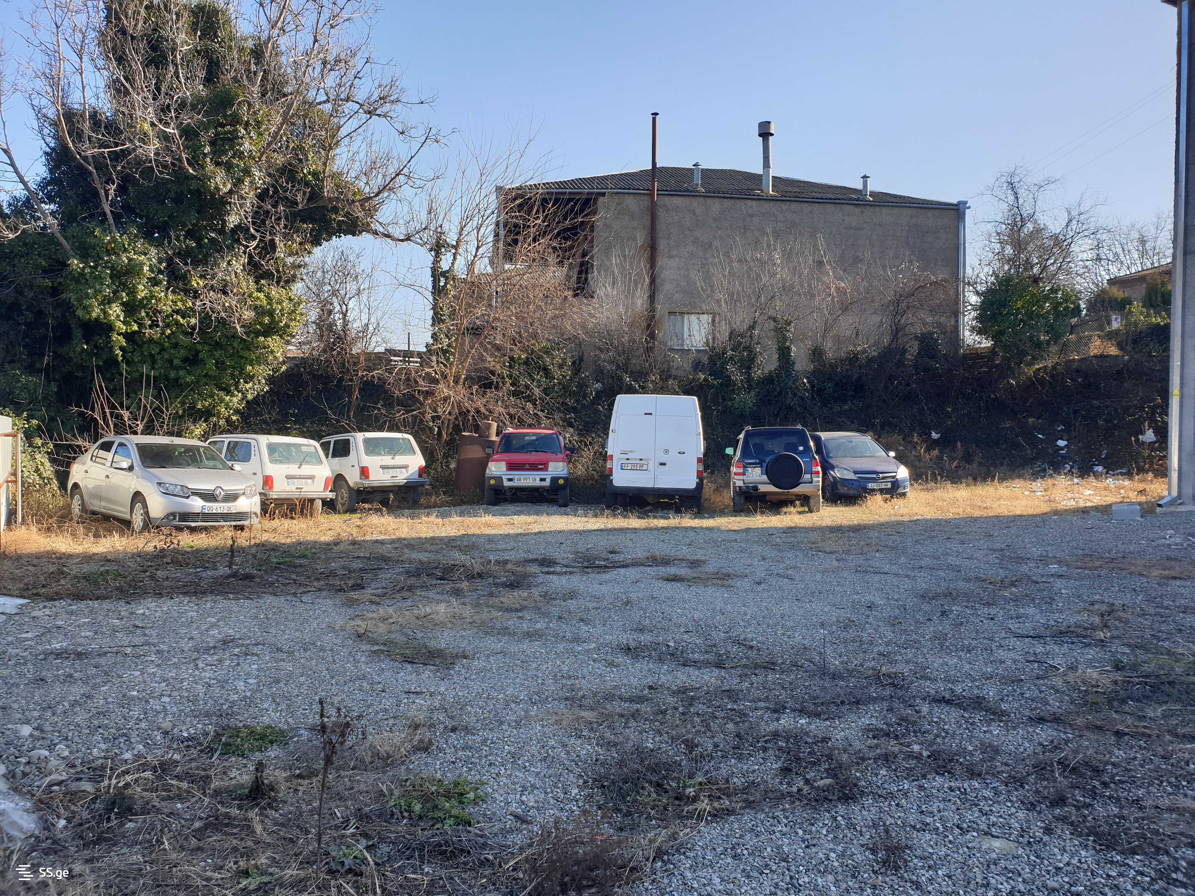 Store-Industrial Property For Rent. Telavi, 11 of 11