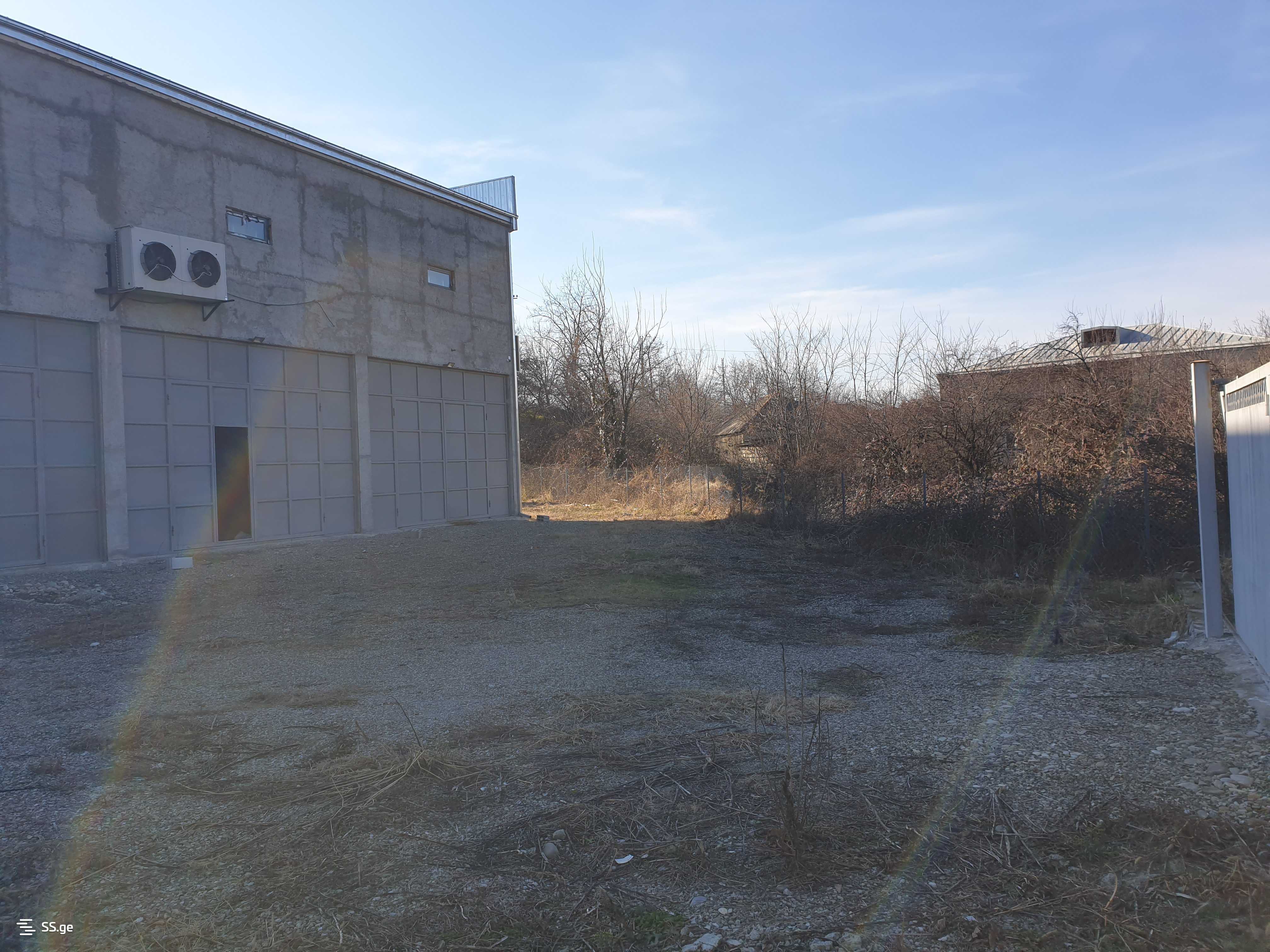 Store-Industrial Property For Rent. Telavi, 2 of 11