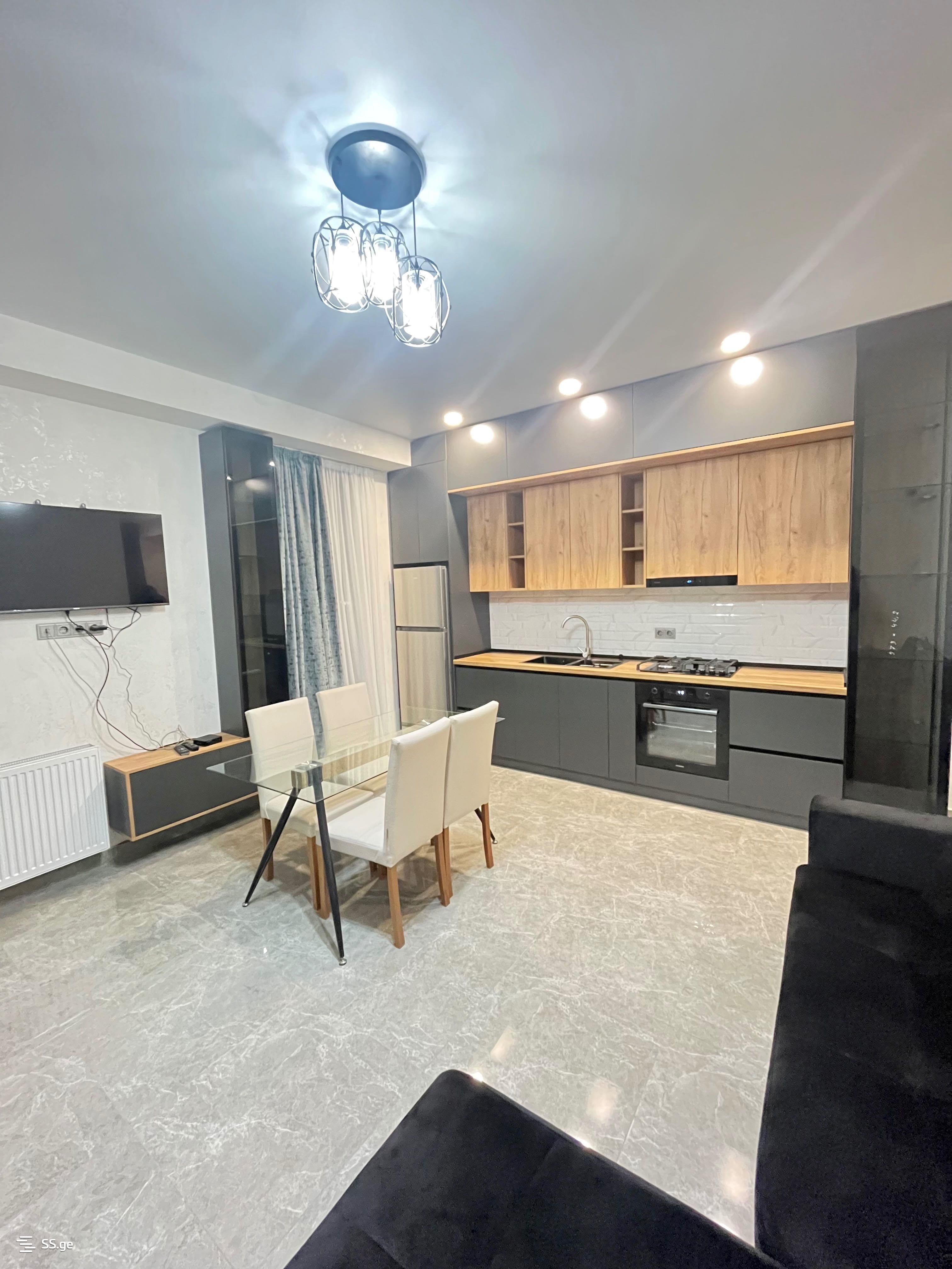 2 Room Flat Daily Rent. Varketili, 1 of 5