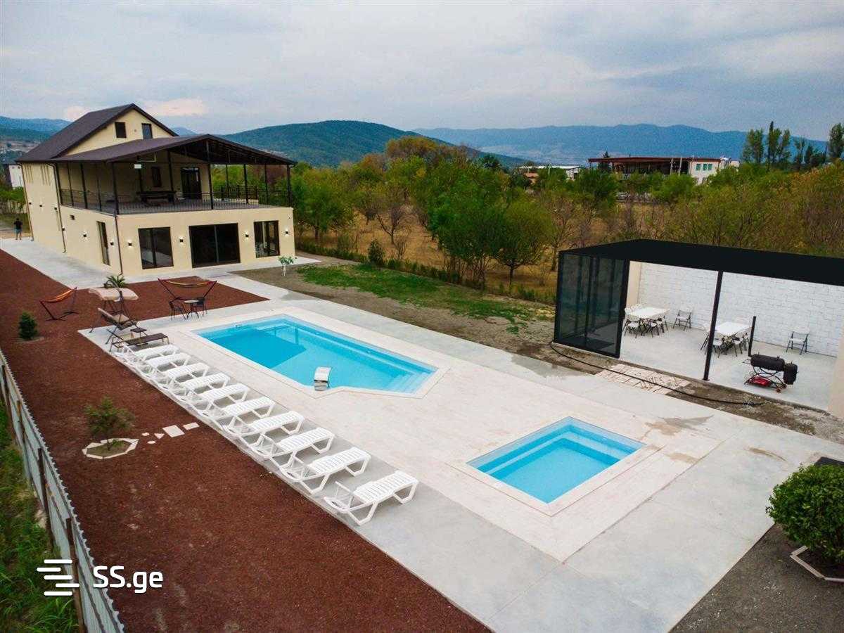 10 Room Private House Daily Rent. Natakhtari view 3