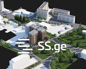 3 room Flat For Sale. Isani - Widok 5