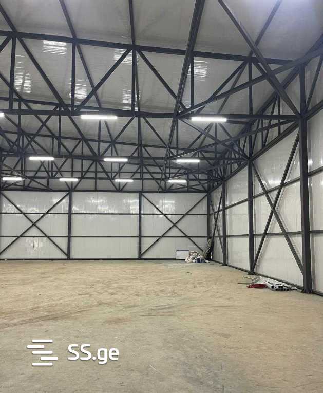 Store-Industrial Property For Rent. Natakhtari view 3